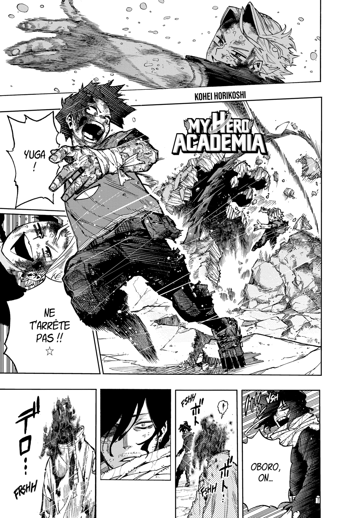 Scan My Hero Academia 422 VF Lecture En Ligne Lelmanga