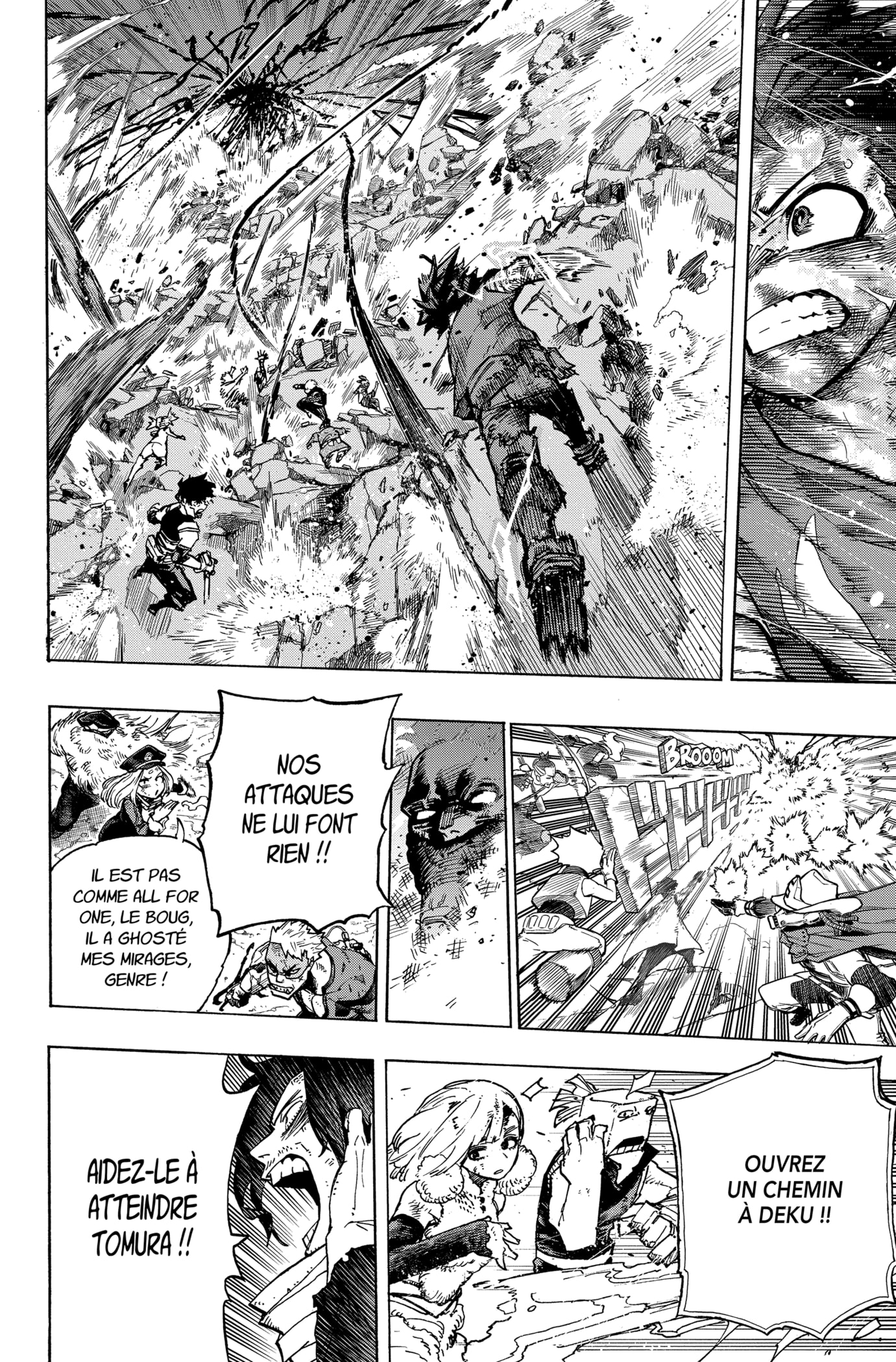 Scan My Hero Academia 422 VF Lecture En Ligne Lelmanga