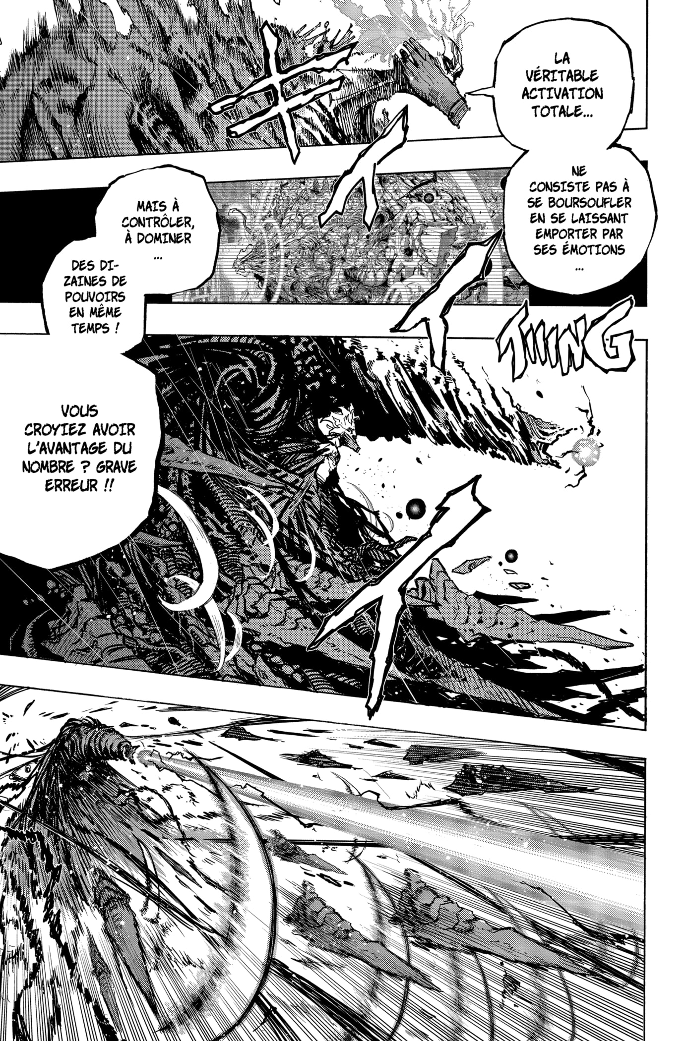 Scan My Hero Academia 422 VF Lecture En Ligne Lelmanga