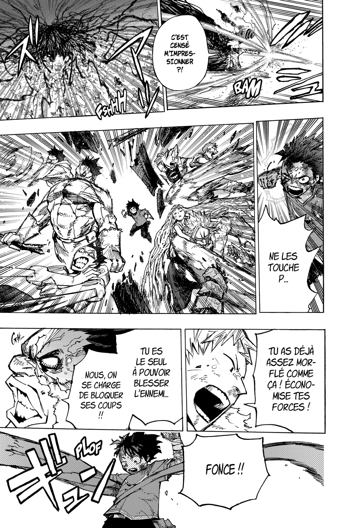 Scan My Hero Academia 422 VF Lecture En Ligne Lelmanga