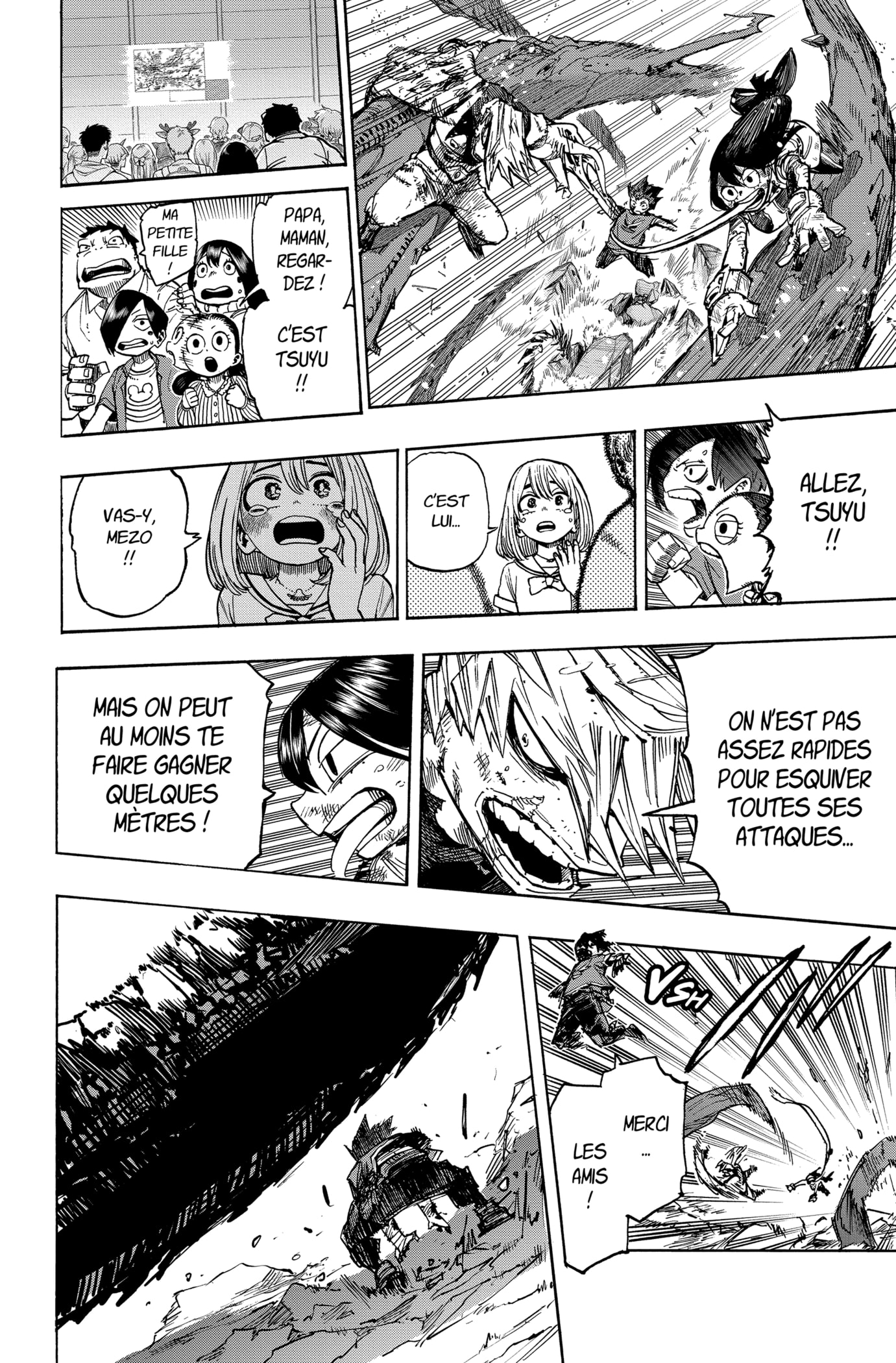 Scan My Hero Academia 422 VF Lecture En Ligne Lelmanga