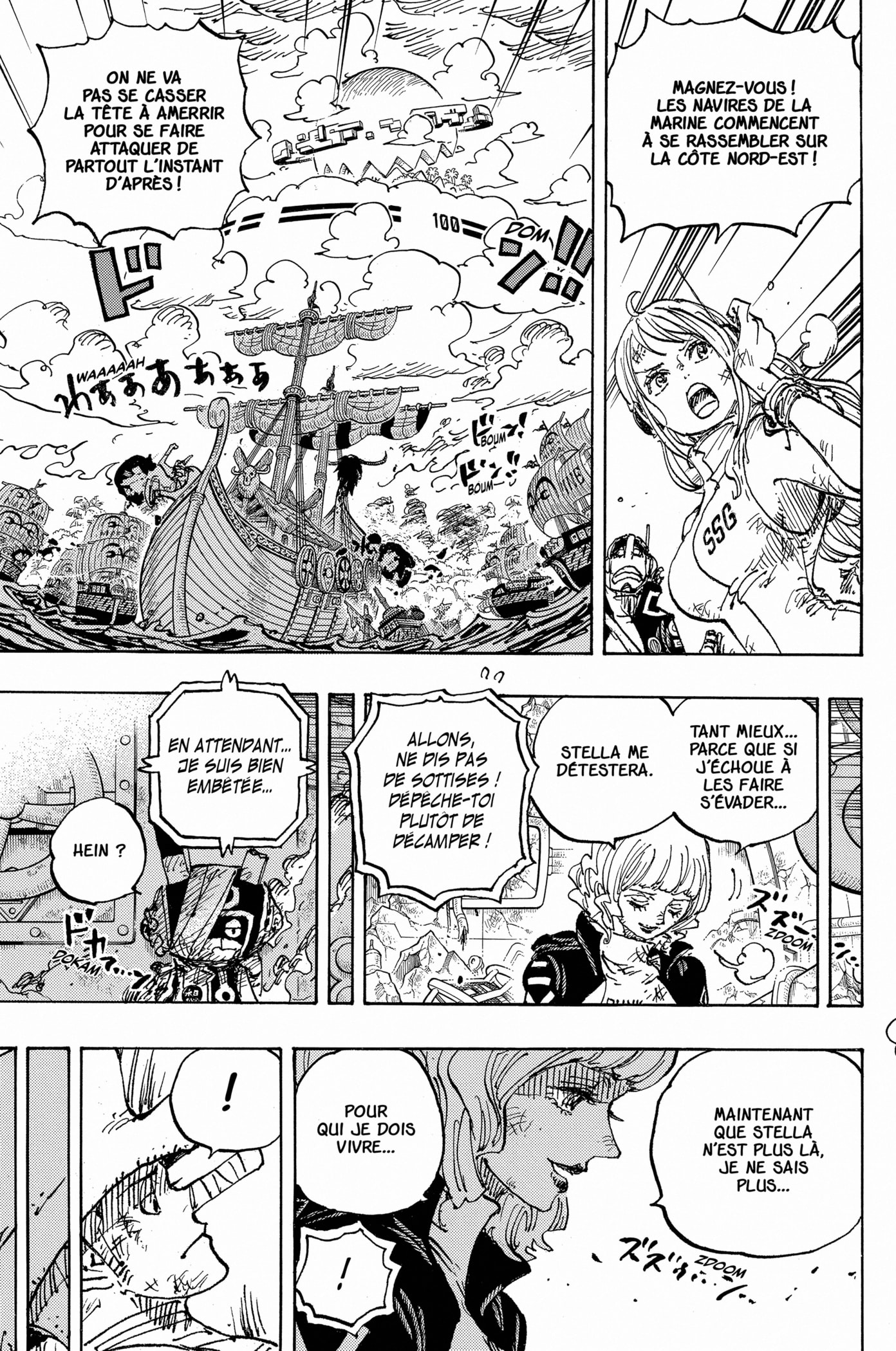 Scan One Piece 1115 VF Lecture En Ligne Lelmanga