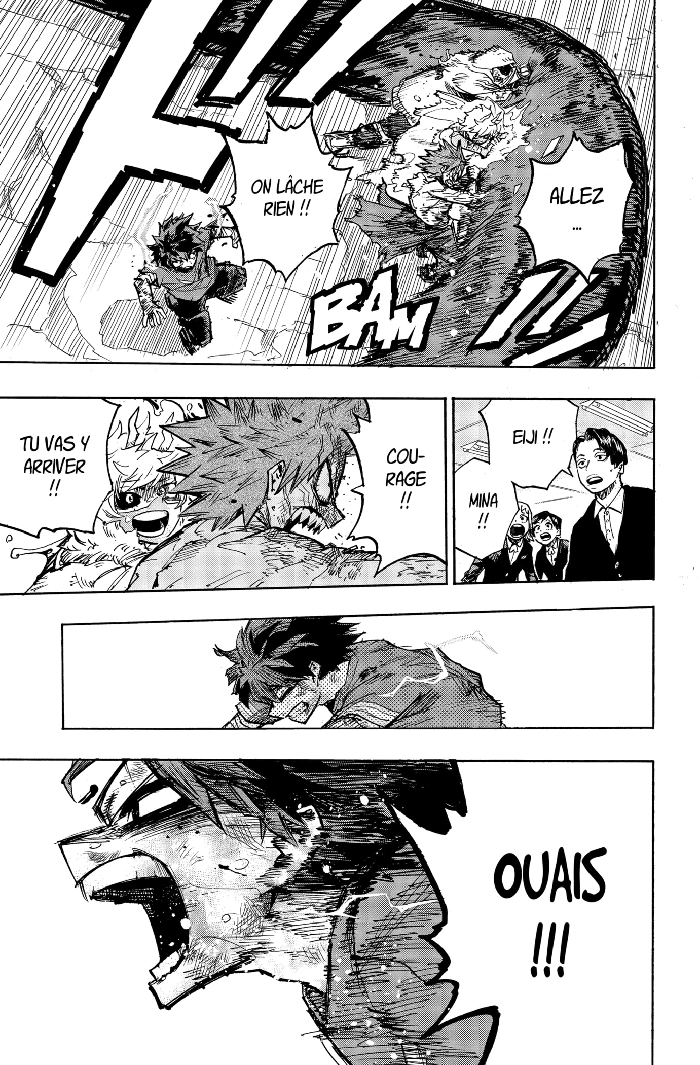 Scan My Hero Academia 422 VF Lecture En Ligne Lelmanga