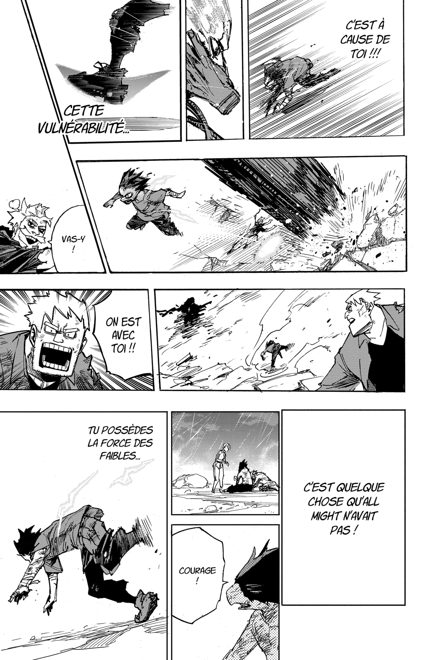 Scan My Hero Academia 422 VF Lecture En Ligne Lelmanga