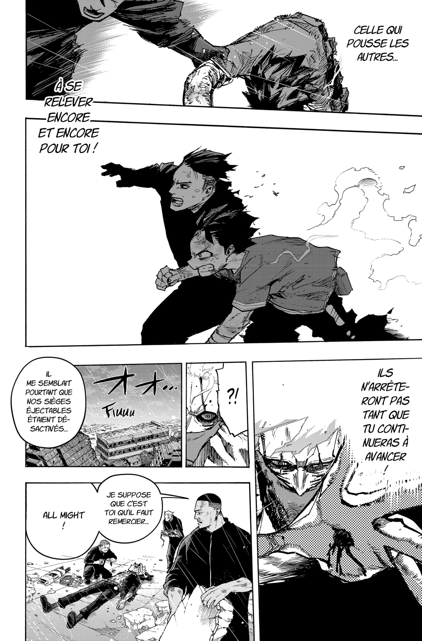 Scan My Hero Academia 422 VF Lecture En Ligne Lelmanga