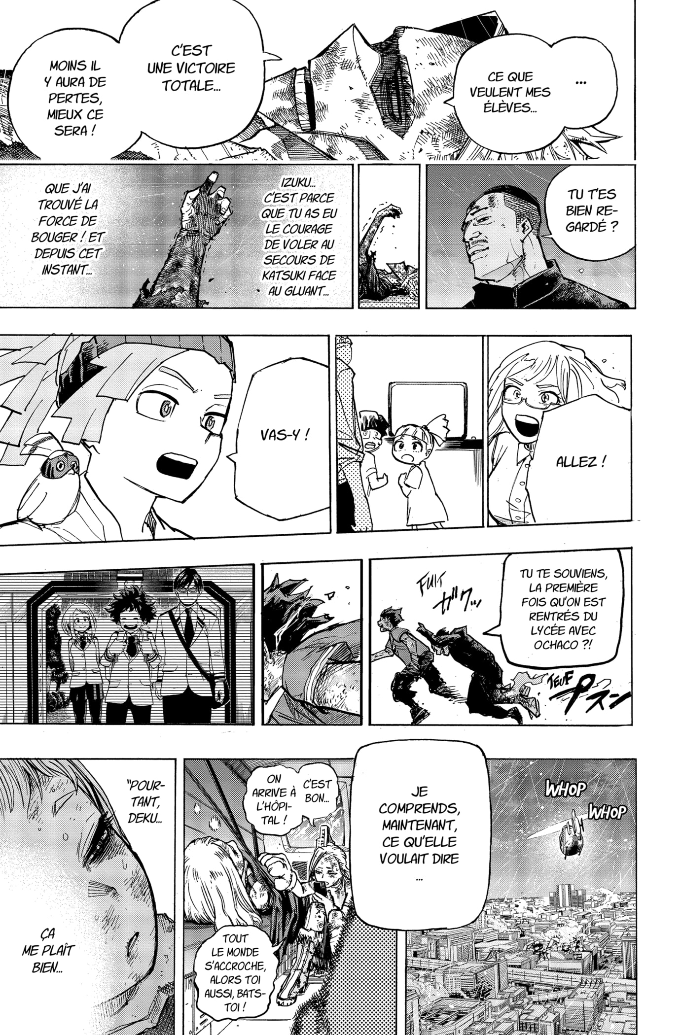 Scan My Hero Academia 422 VF Lecture En Ligne Lelmanga