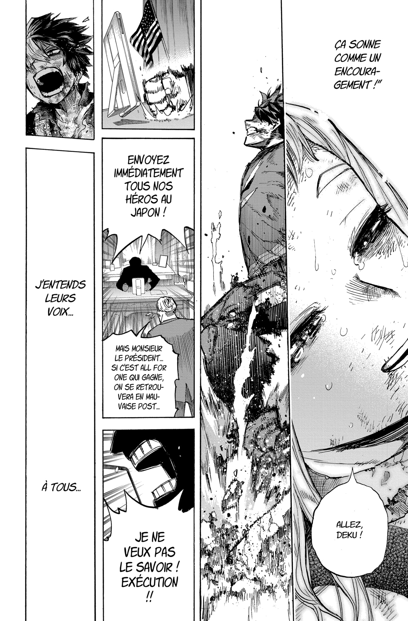 Scan My Hero Academia 422 VF Lecture En Ligne Lelmanga