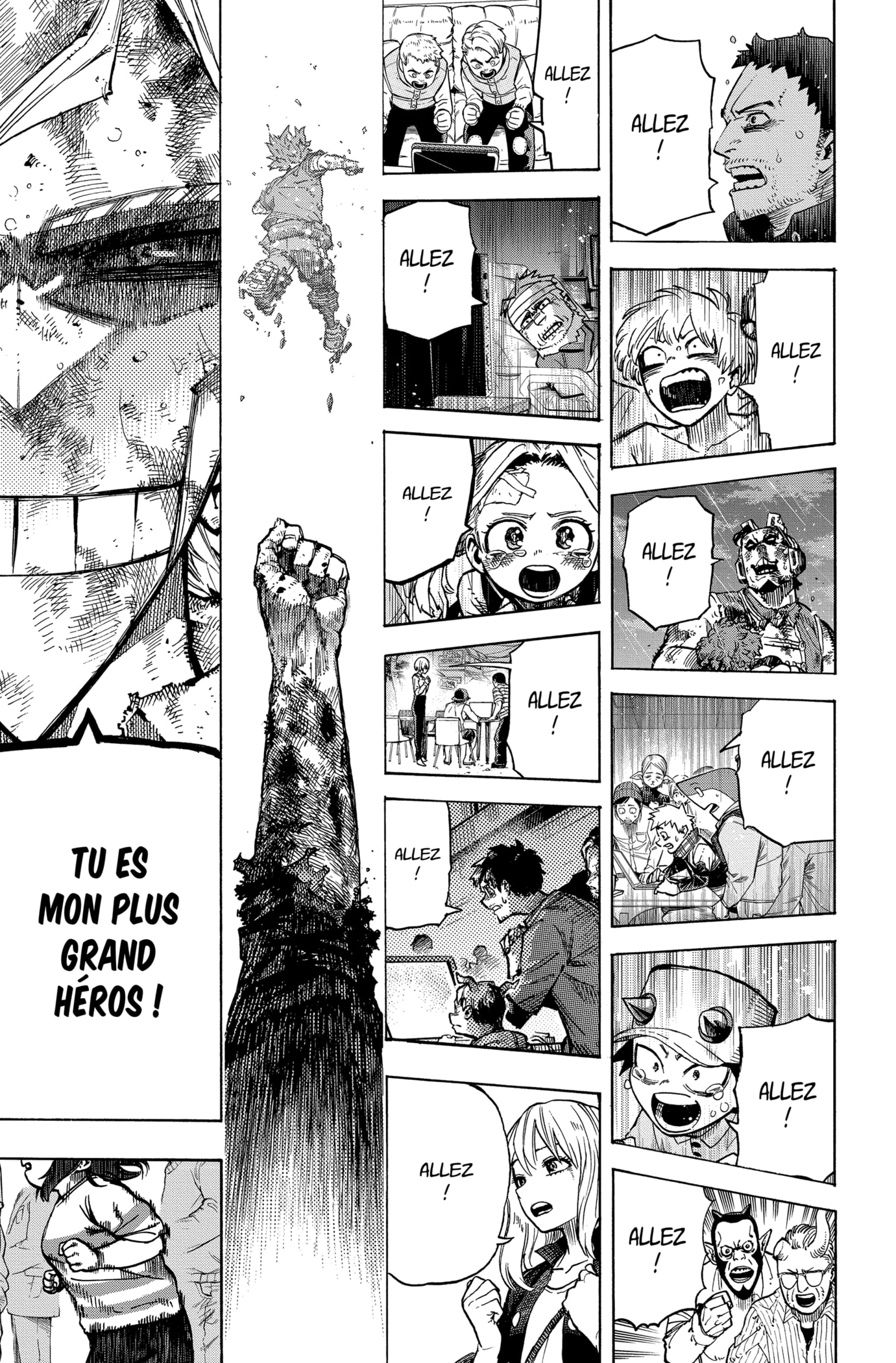 Scan My Hero Academia 422 VF Lecture En Ligne Lelmanga