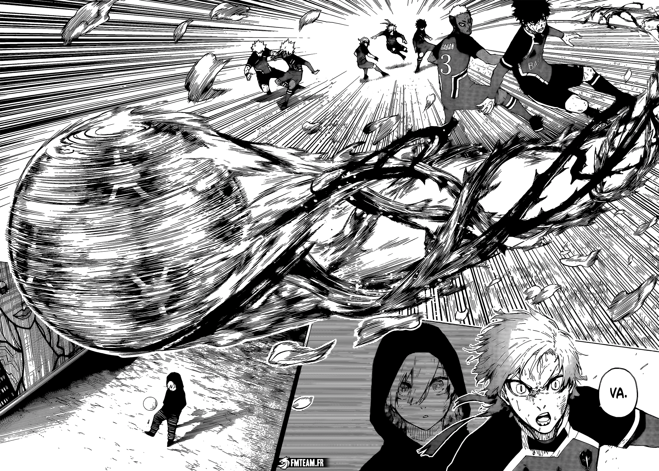 Scan Blue Lock 266 VF Lecture En Ligne - Lelmanga