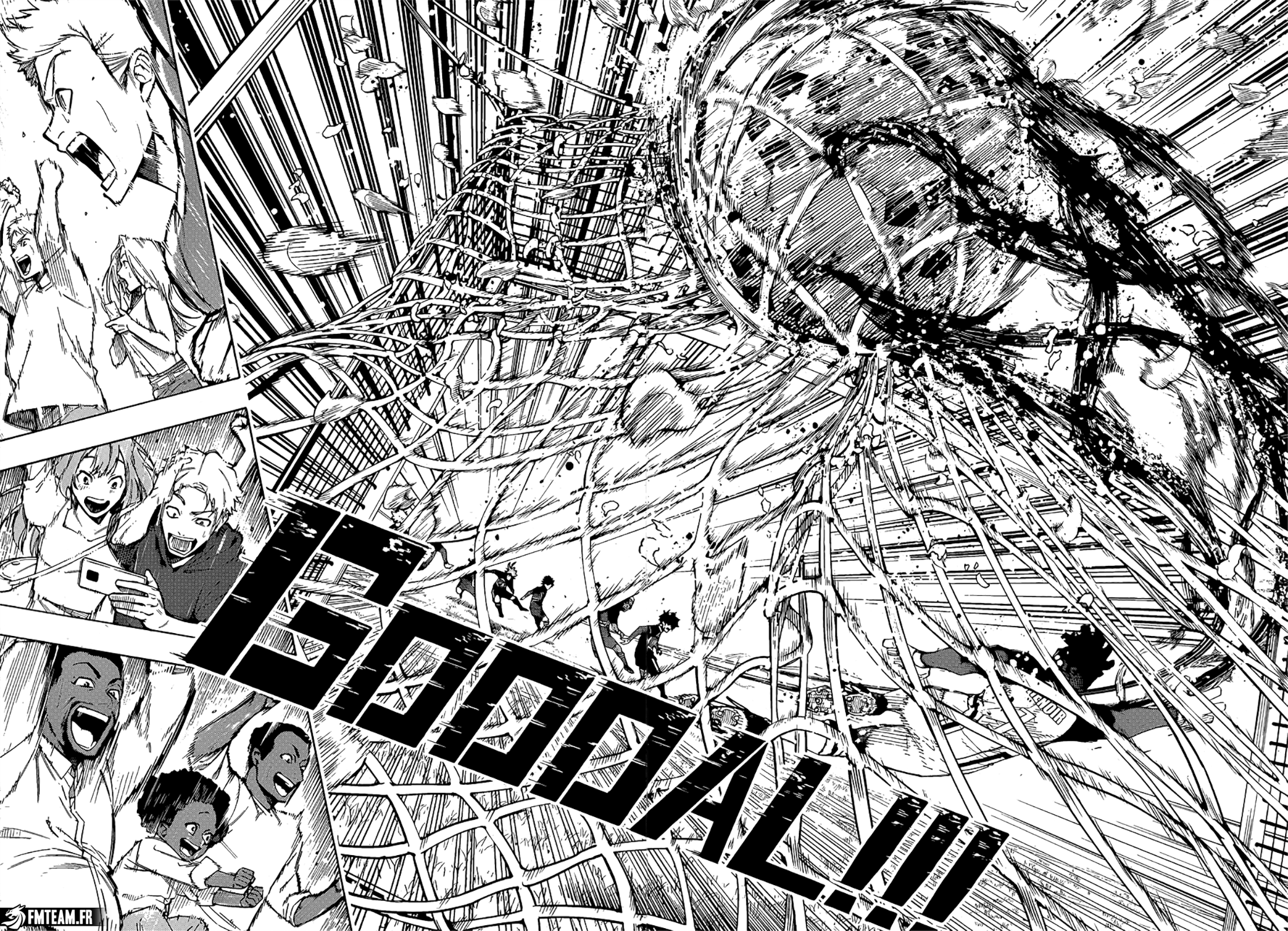 Scan Blue Lock 266 VF Lecture En Ligne - Lelmanga