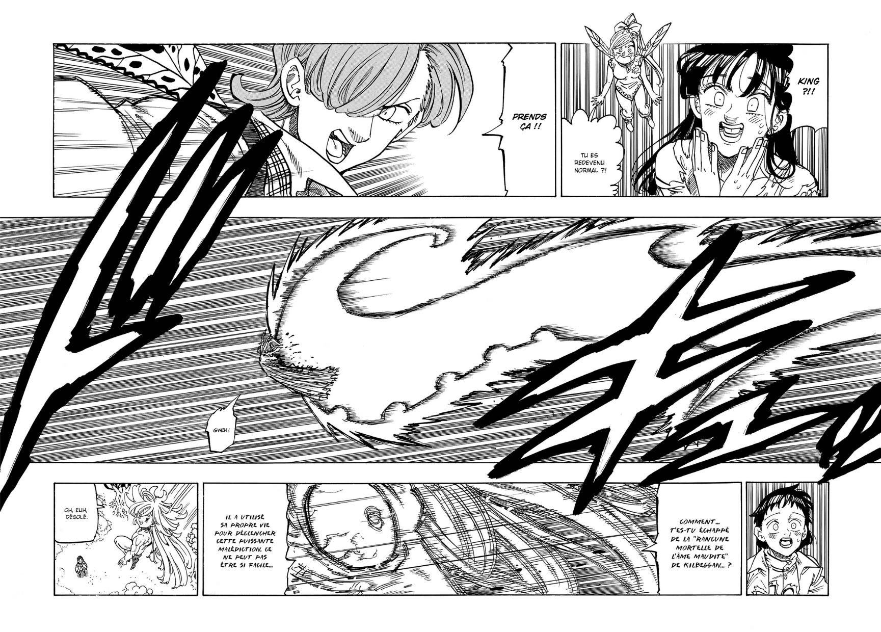 Scan Four Knights of the Apocalypse 152 VF Lecture En Ligne - Lelmanga