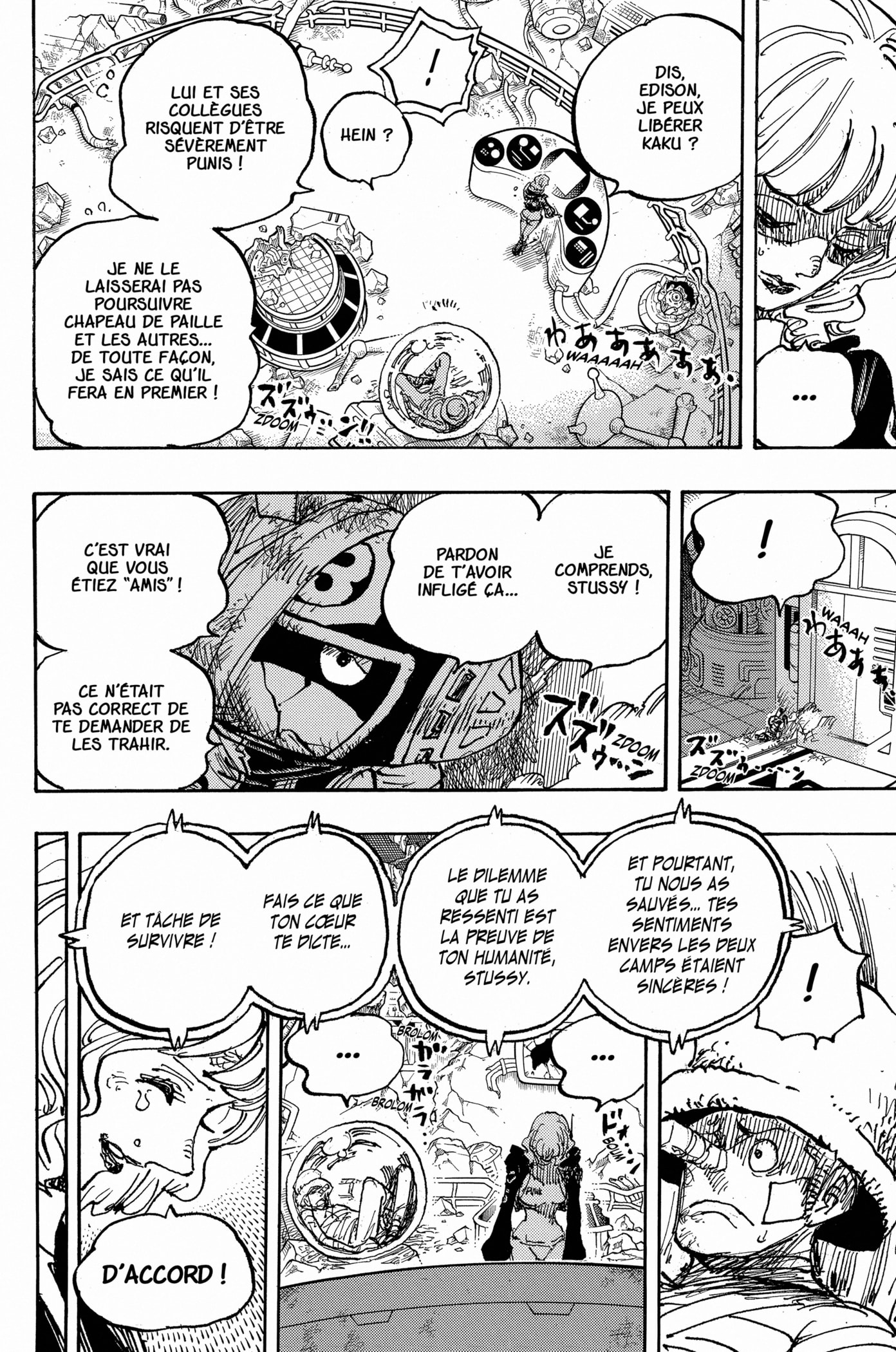 Scan One Piece 1116 VF Lecture En Ligne Lelmanga