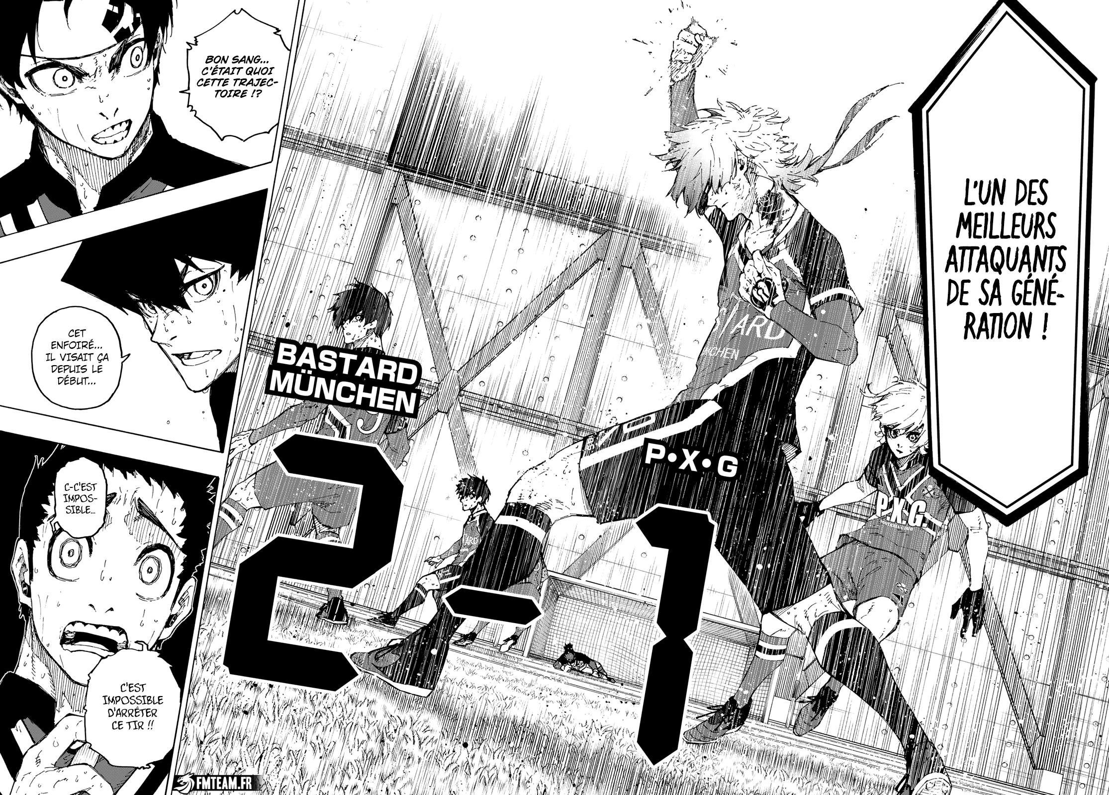 Scan Blue Lock 267 VF Lecture En Ligne - Lelmanga