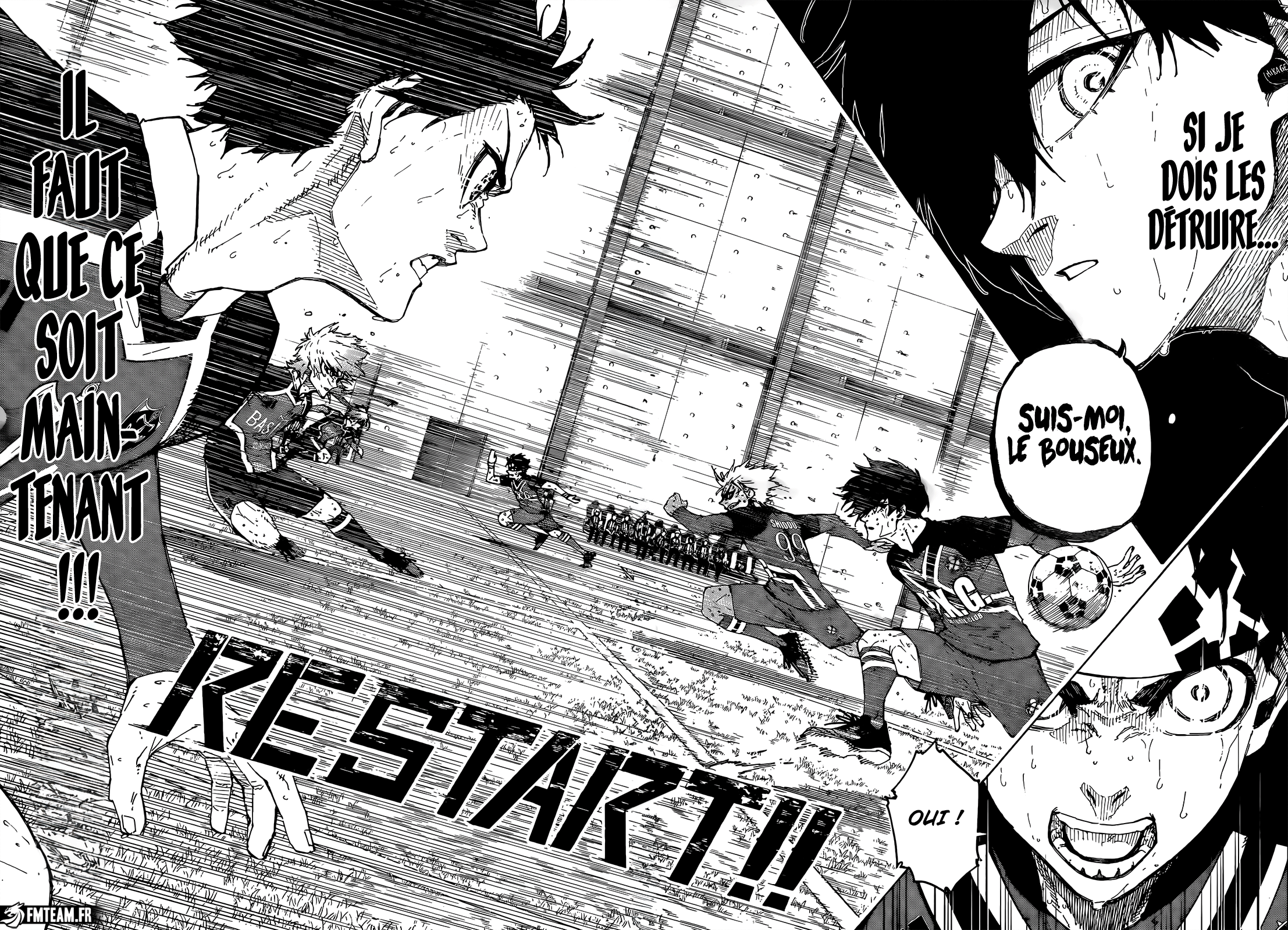 Scan Blue Lock 268 VF Lecture En Ligne - Lelmanga