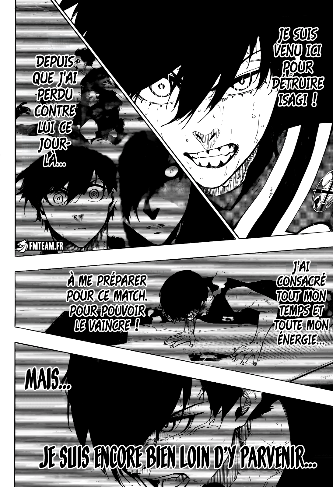 Scan Blue Lock 268 VF Lecture En Ligne Lelmanga