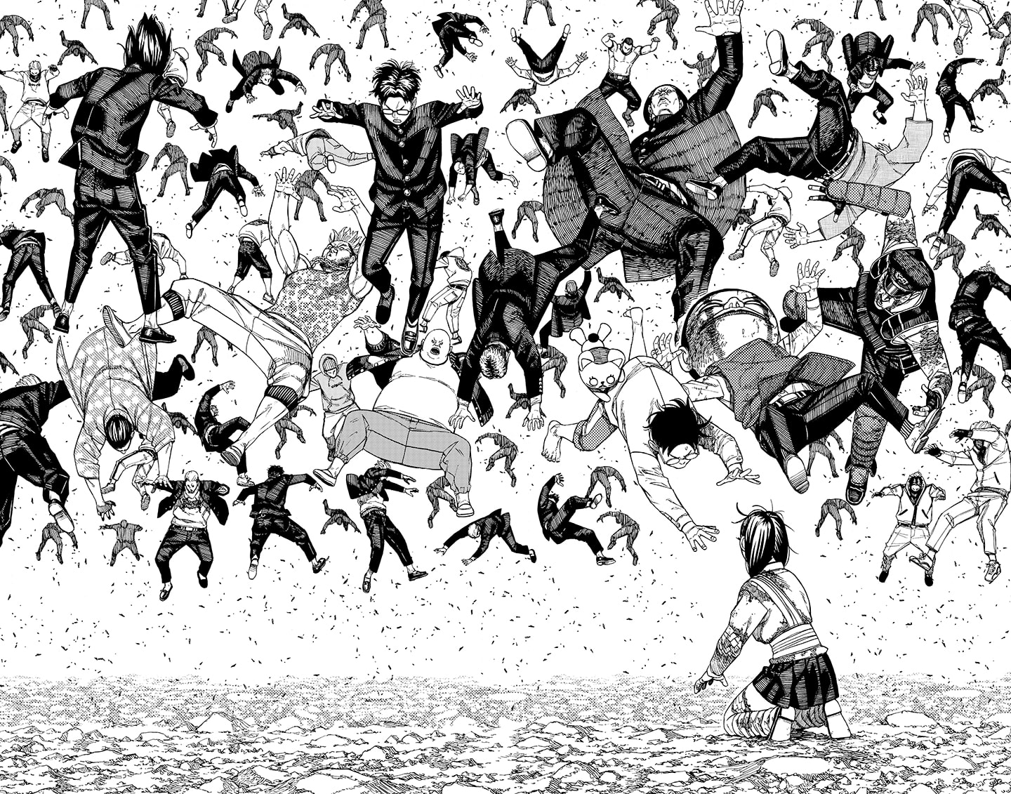 Scan Dandadan 158 VF Lecture En Ligne - Lelmanga