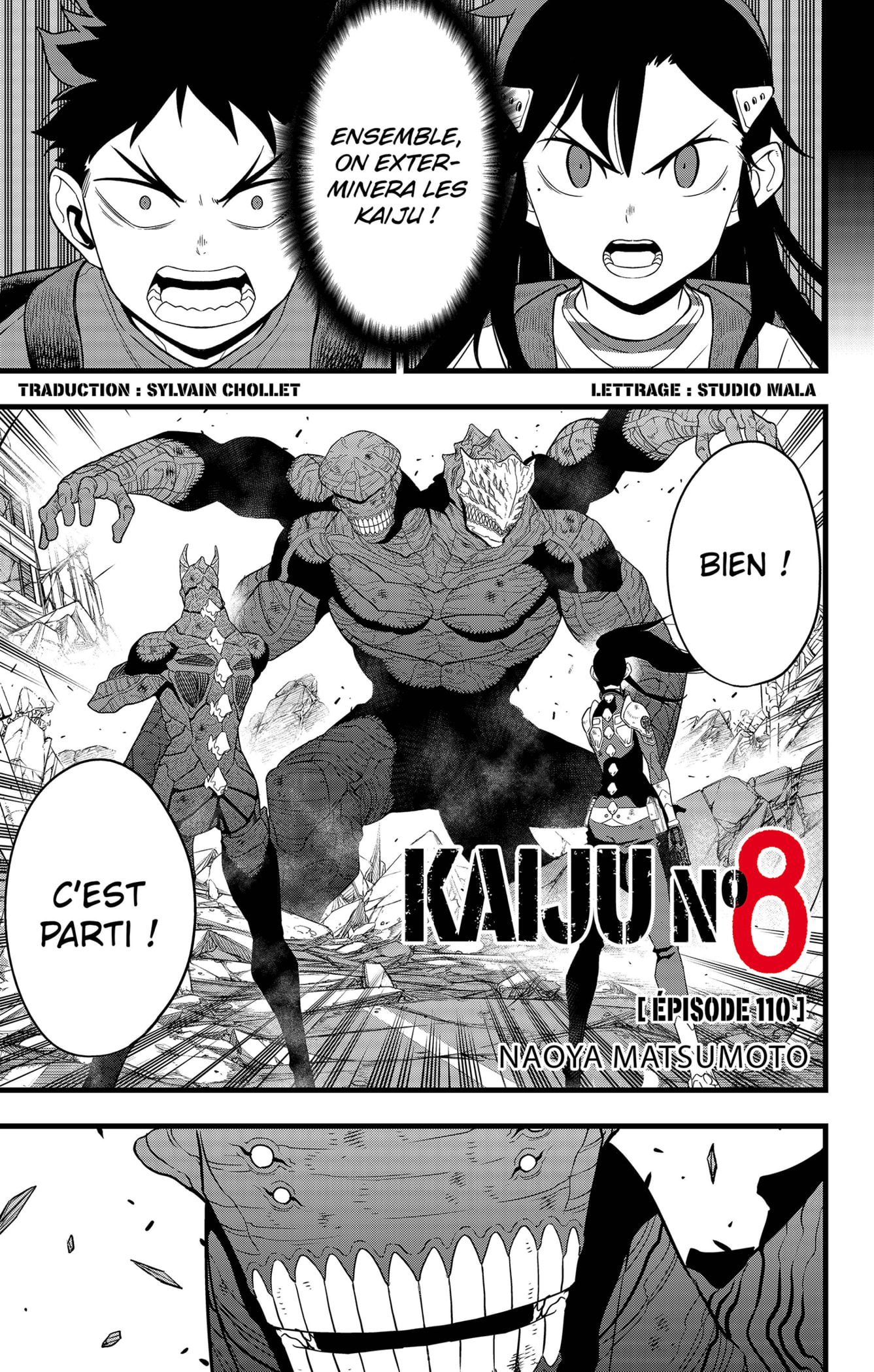 Scan Kaiju No. 8 110 VF Lecture En Ligne Lelmanga