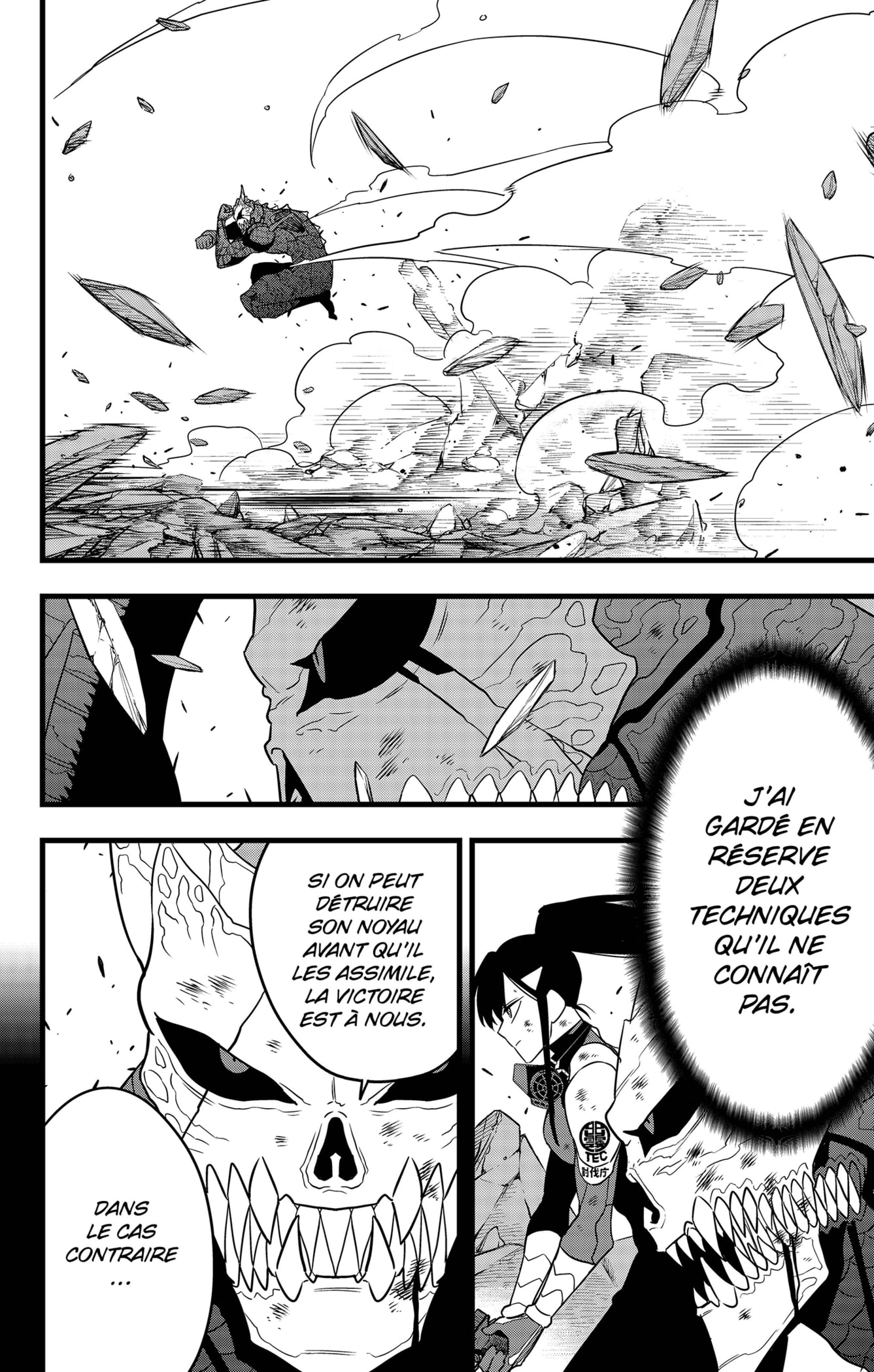 Scan Kaiju No. 8 110 VF Lecture En Ligne Lelmanga