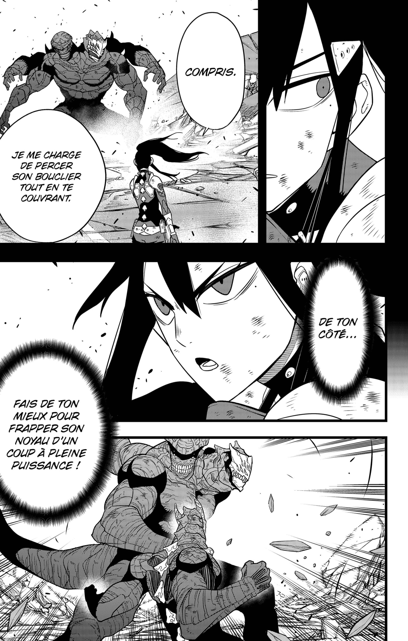 Scan Kaiju No. 8 110 VF Lecture En Ligne Lelmanga