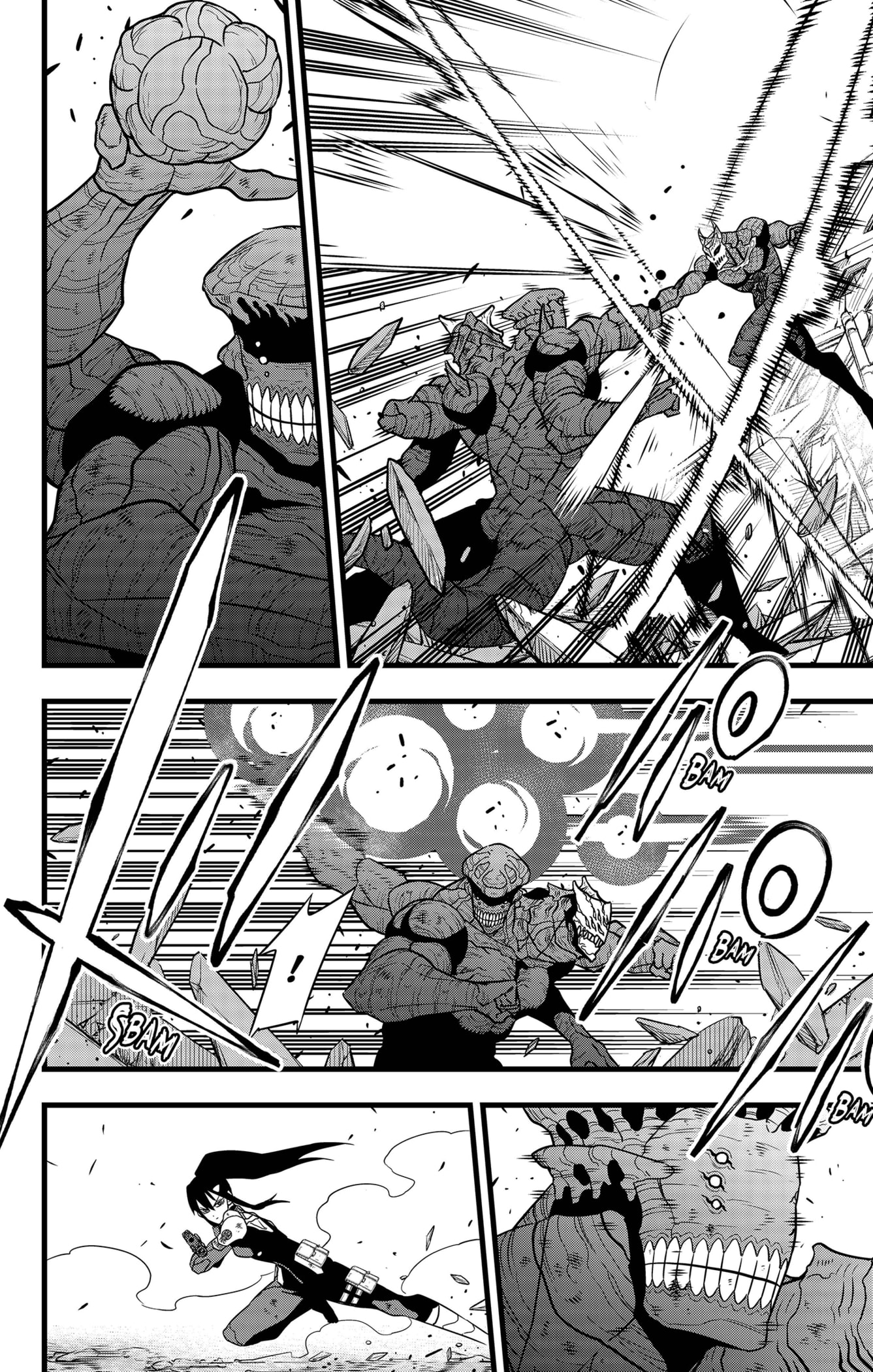 Scan Kaiju No. 8 110 VF Lecture En Ligne Lelmanga