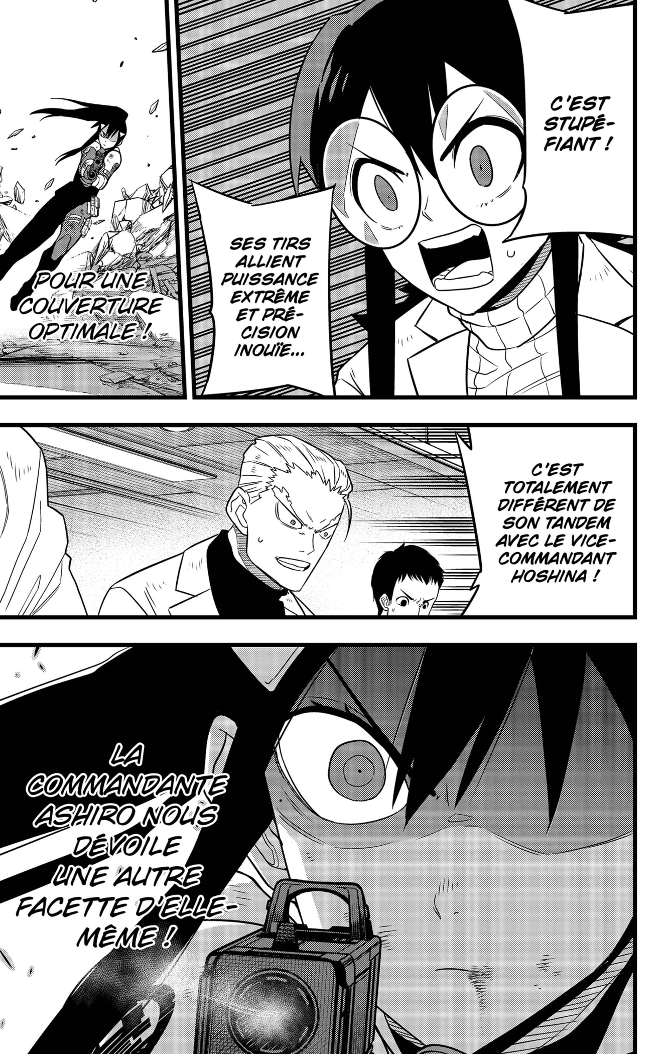 Scan Kaiju No. 8 110 VF Lecture En Ligne Lelmanga