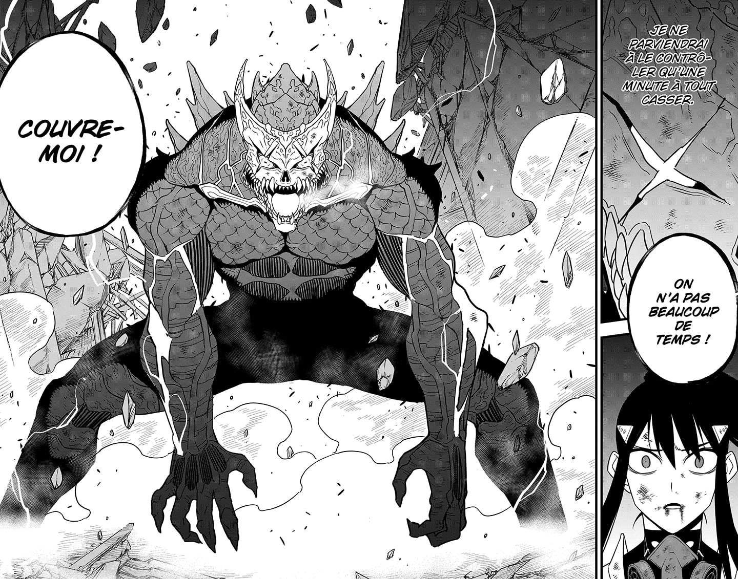Kaiju No 8 Scan 111 Vf
