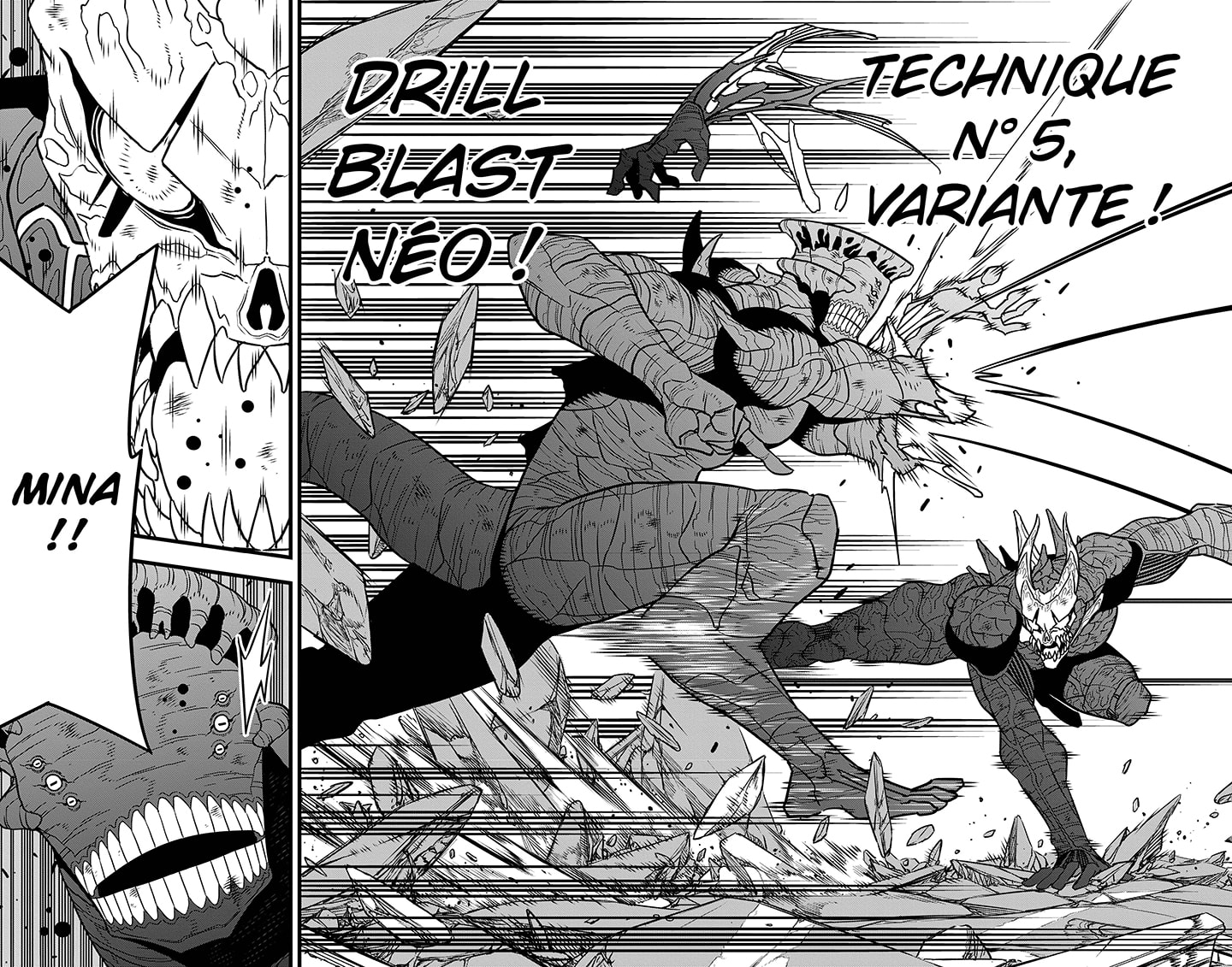 Scan Kaiju No. 8 111 VF Lecture En Ligne - Lelmanga