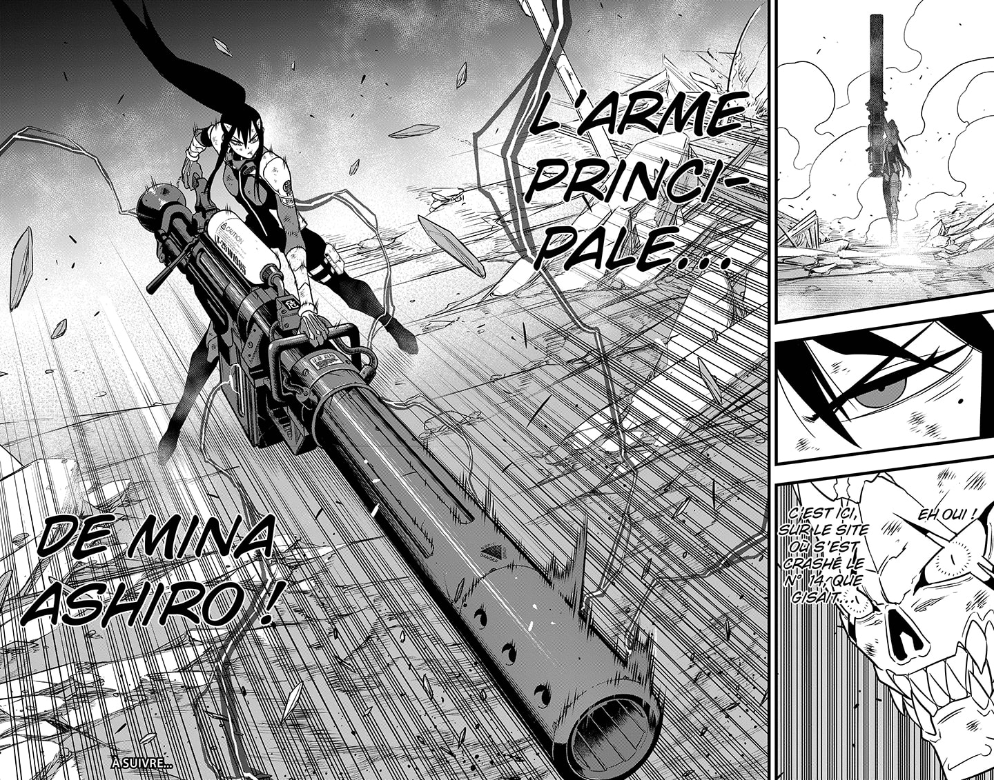 Scan Kaiju No. 8 111 VF Lecture En Ligne - Lelmanga