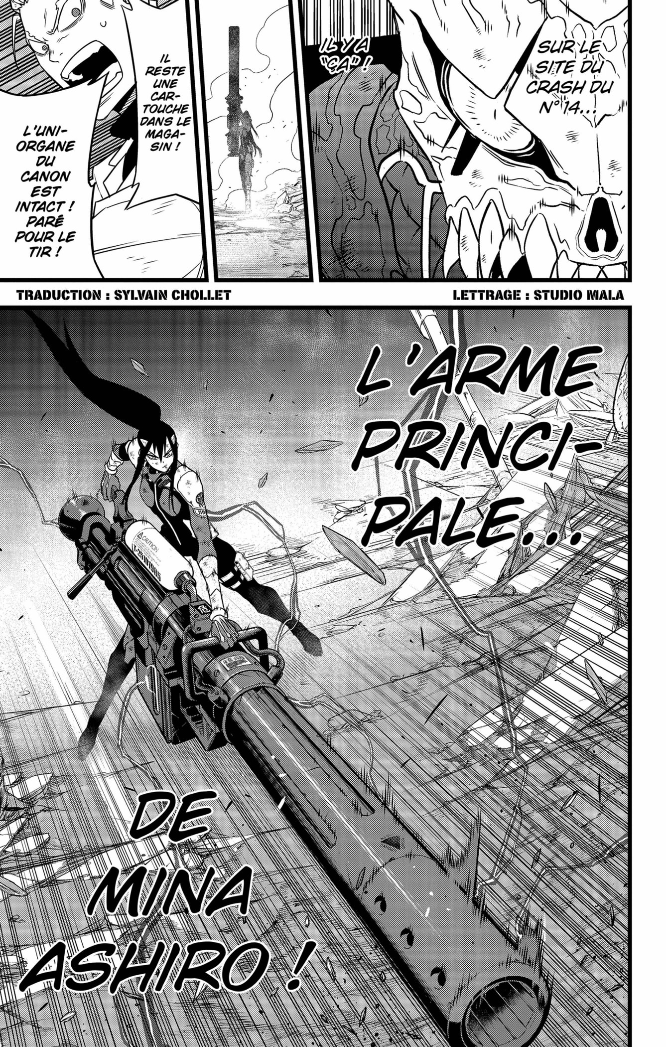 Scan Kaiju No. 8 112 VF Lecture En Ligne Lelmanga
