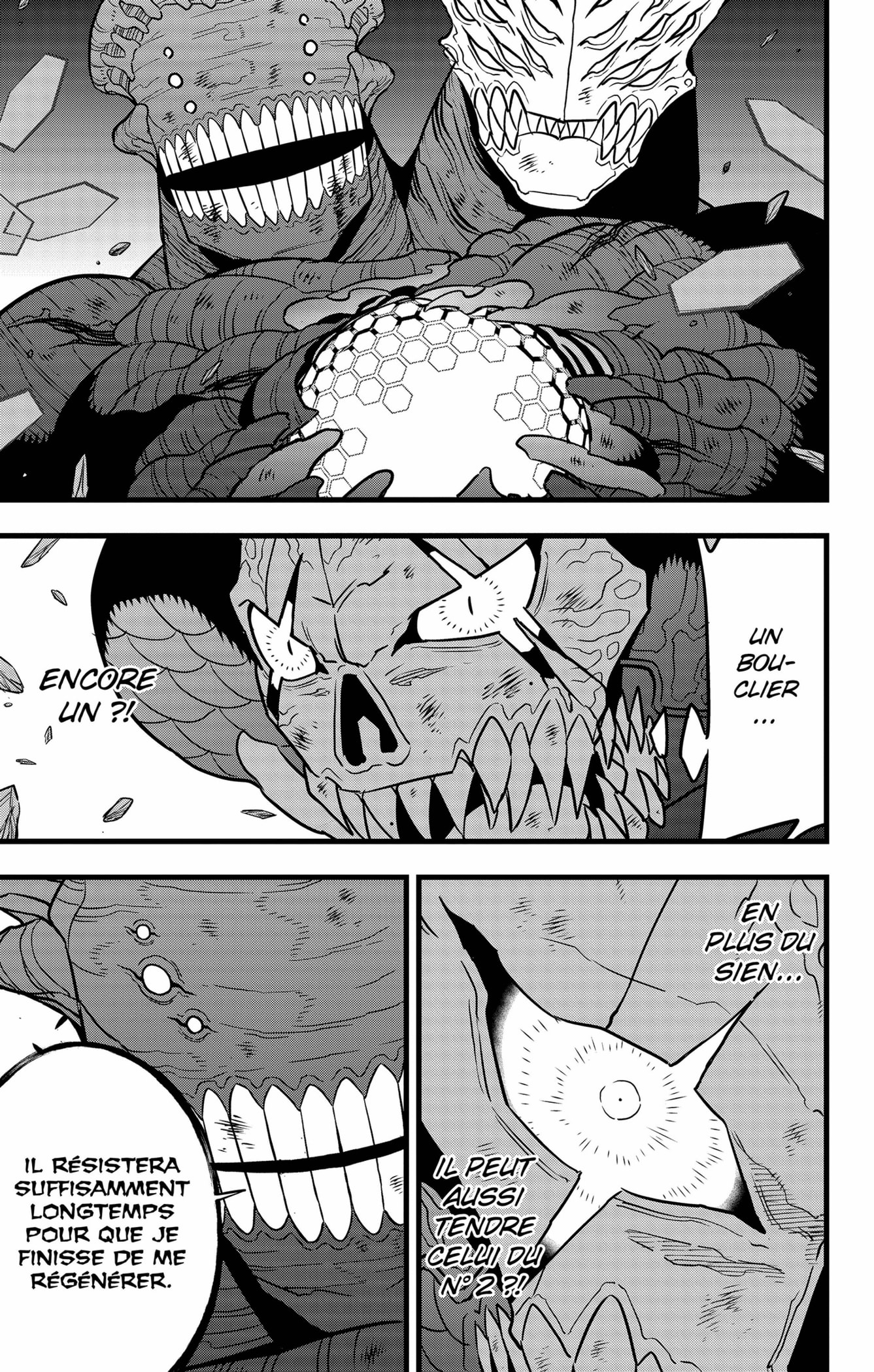 Scan Kaiju No. 8 112 VF Lecture En Ligne Lelmanga