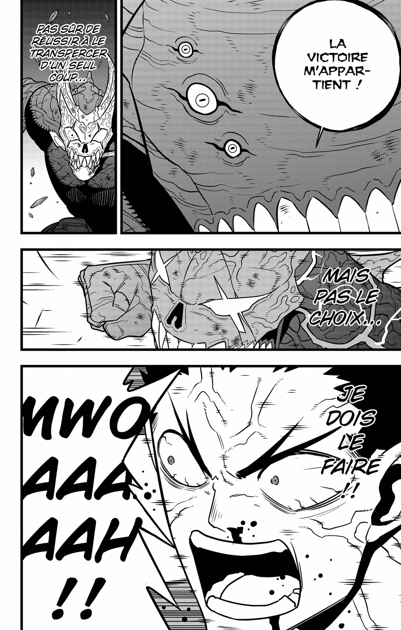 Scan Kaiju No. 8 112 VF Lecture En Ligne Lelmanga