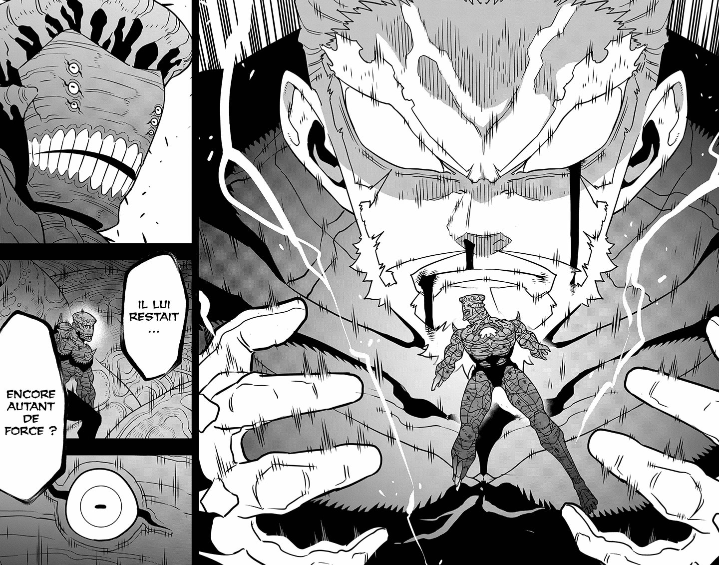 Scan Kaiju No. 8 112 VF Lecture En Ligne - Lelmanga