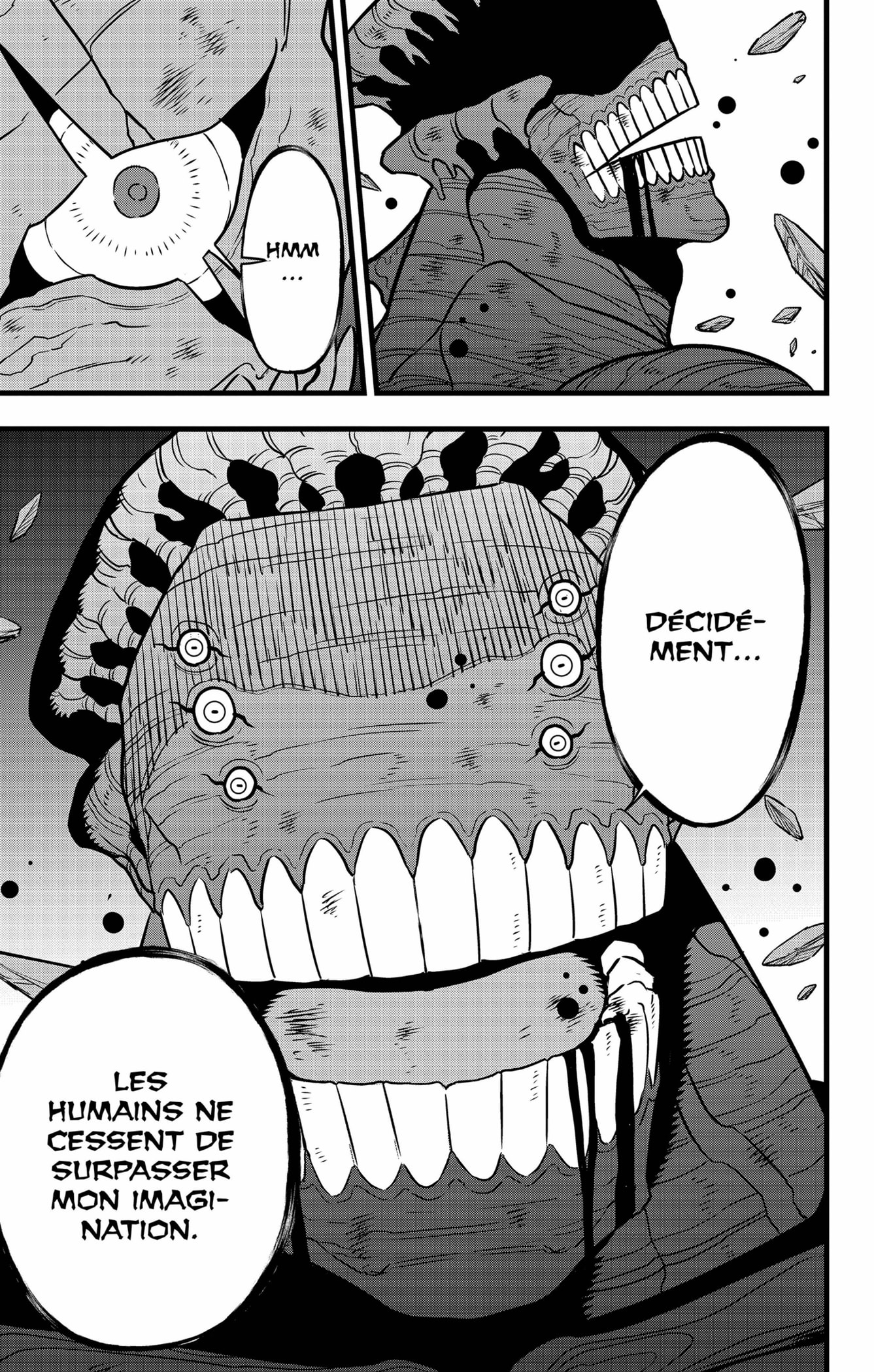 Scan Kaiju No. 8 112 VF Lecture En Ligne Lelmanga