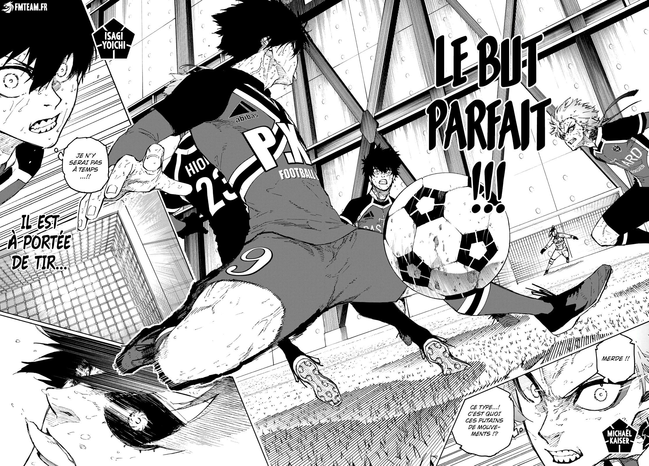 Scan Blue Lock 273 VF Lecture En Ligne - Lelmanga