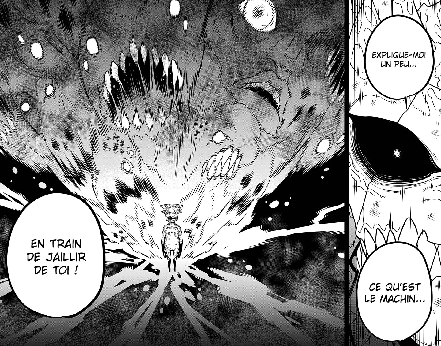 Scan Kaiju No. 8 113 VF Lecture En Ligne - Lelmanga