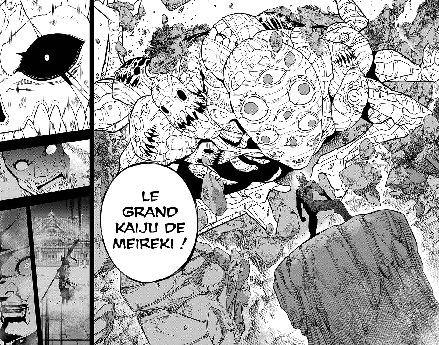 Scan Kaiju No. 8 113 VF Lecture En Ligne - Lelmanga