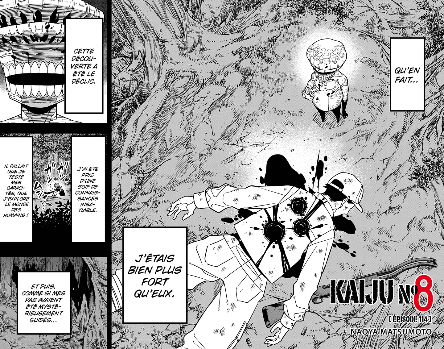 Kaiju No 8 Scan 114 Vf