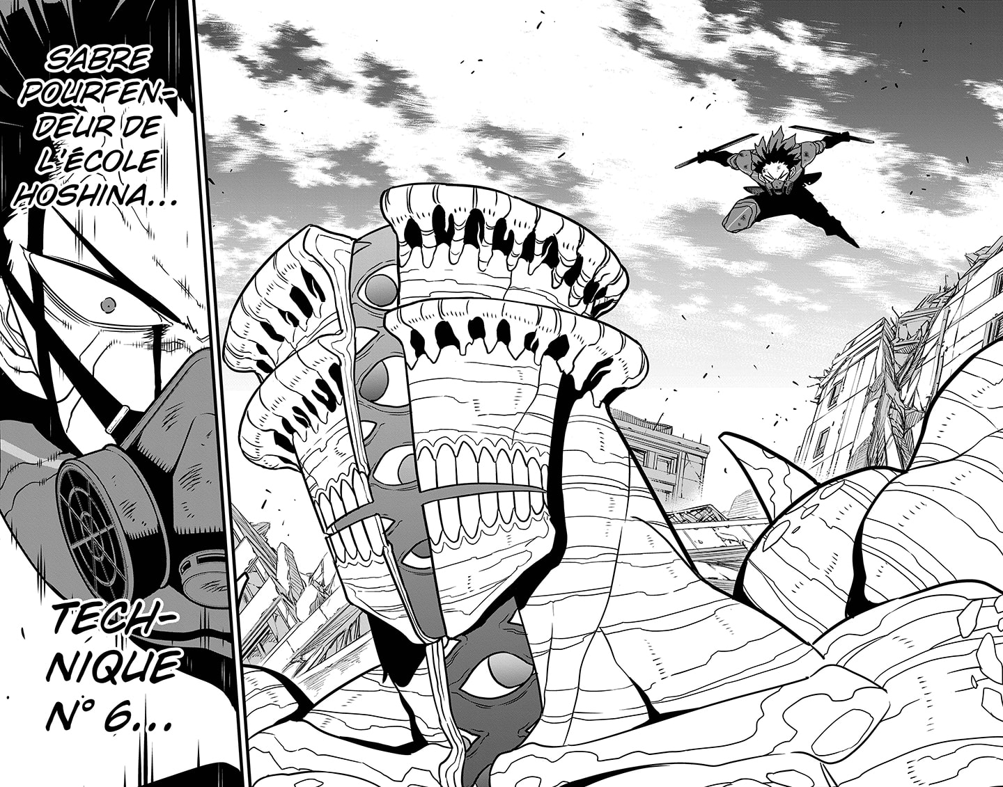 Scan Kaiju No. 8 115 VF Lecture En Ligne - Lelmanga