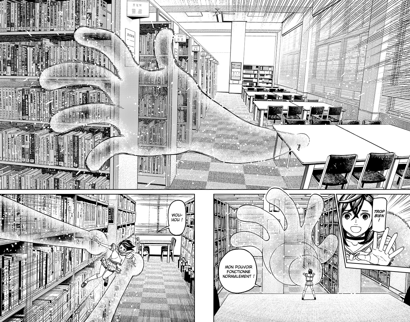 Scan Dandadan 168 VF Lecture En Ligne - Lelmanga