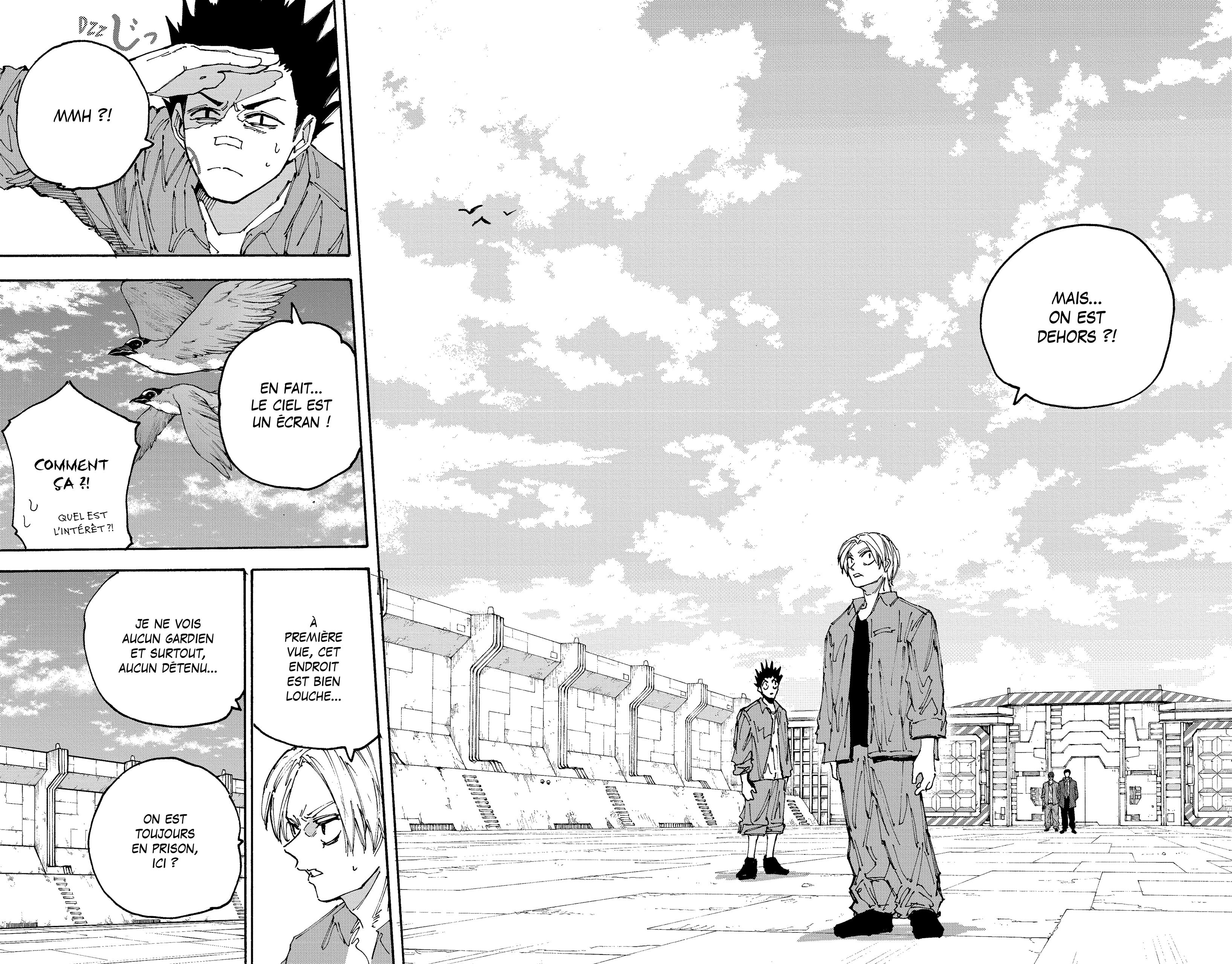 Scan Sakamoto Days 185 VF Lecture En Ligne - Lelmanga