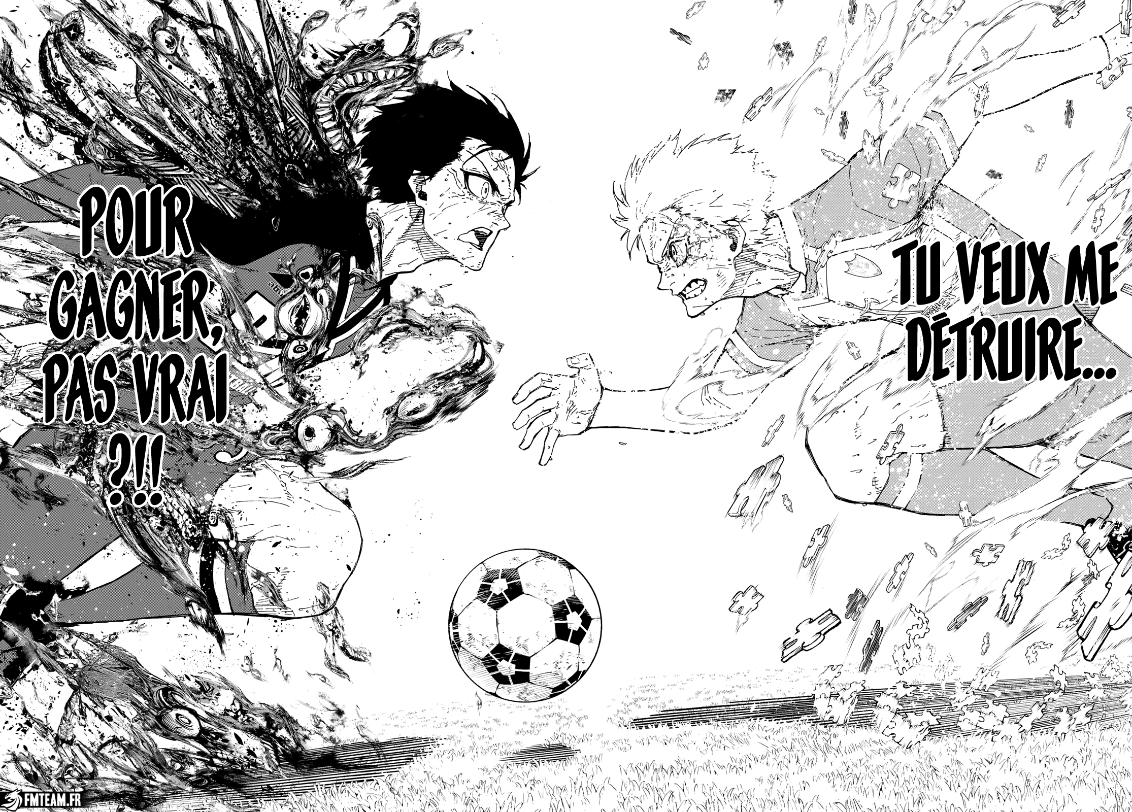 Scan Blue Lock 283 VF Lecture En Ligne - Lelmanga