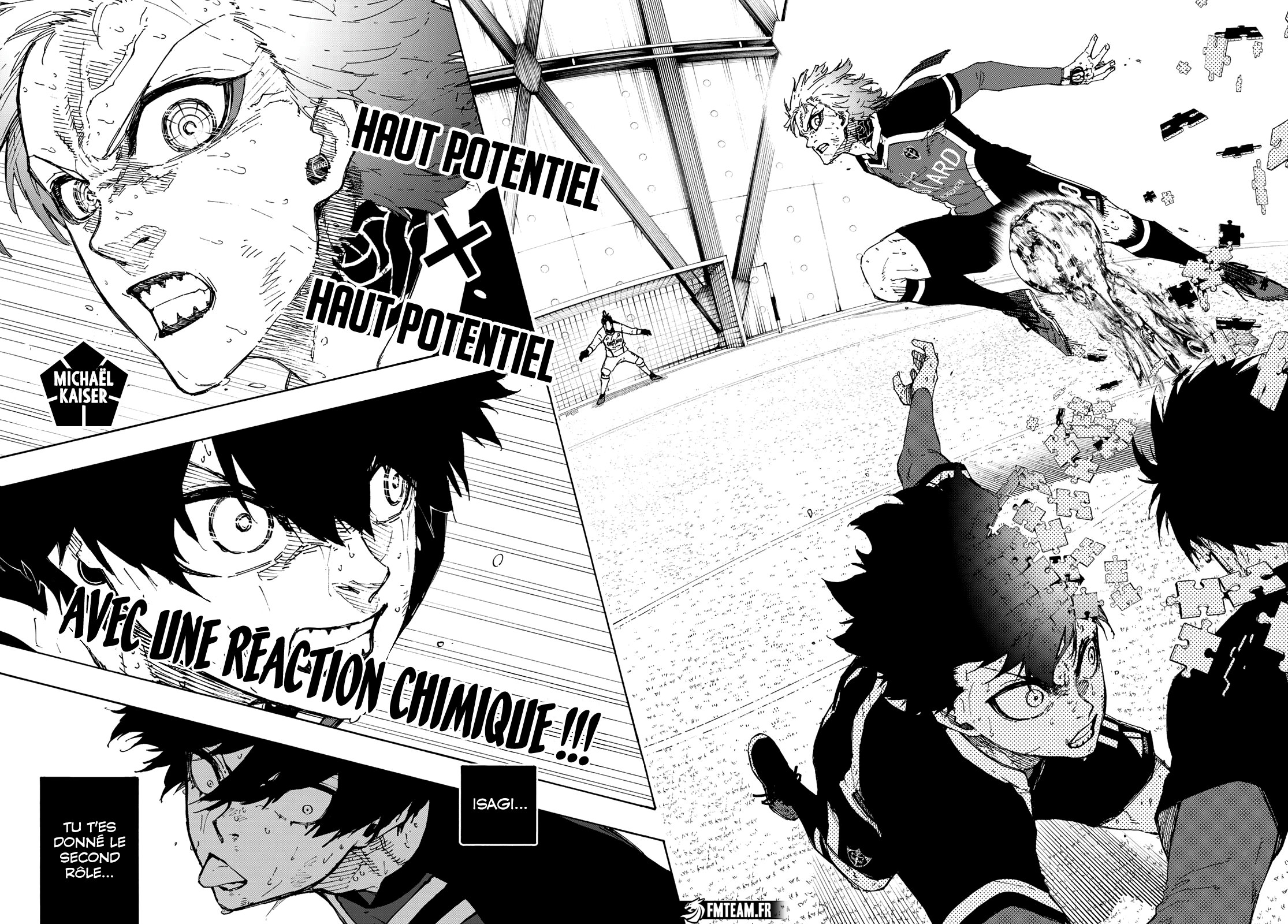 Blue Lock Scan Vf 283