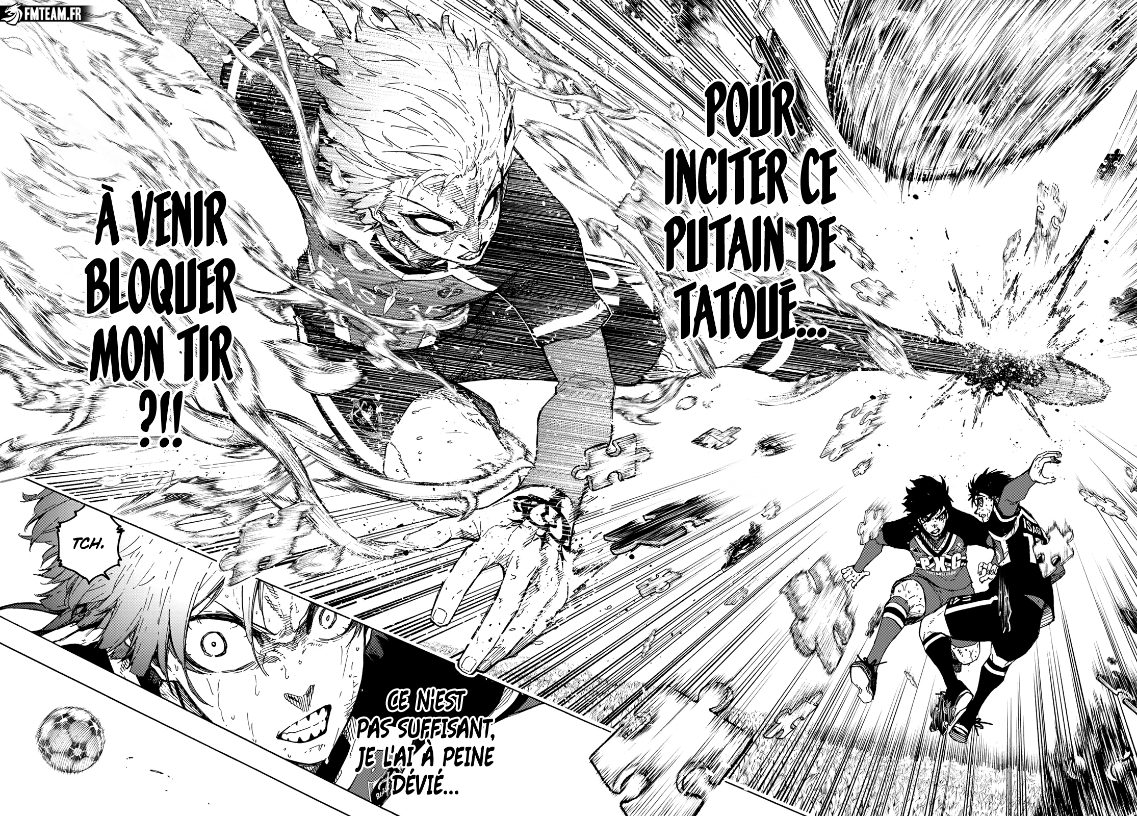 Scan Blue Lock 283 VF Lecture En Ligne - Lelmanga