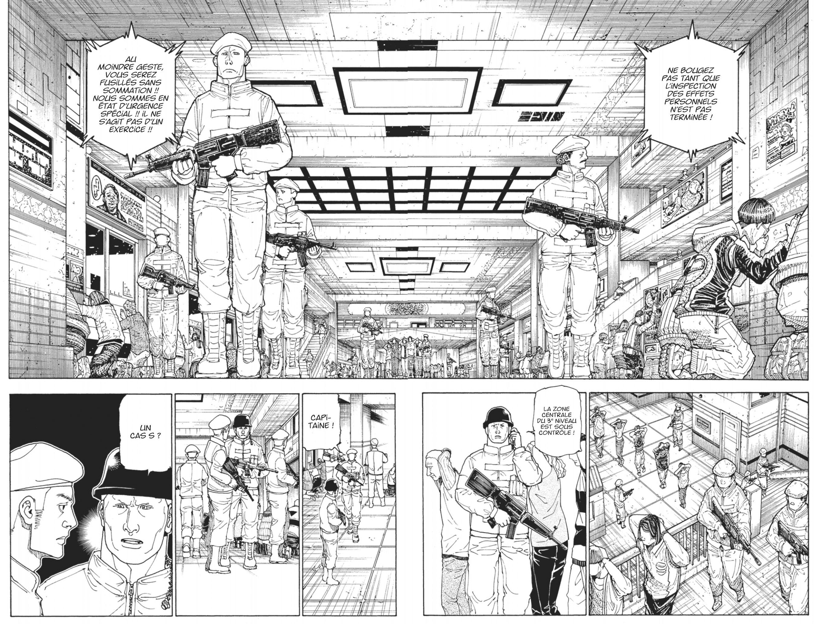 Scan Hunter X Hunter 410 VF Lecture En Ligne - Lelmanga