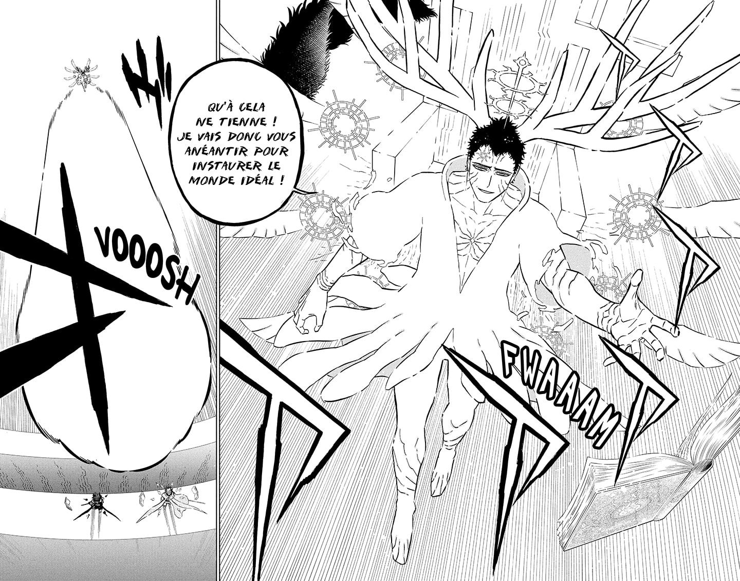 Scan Black Clover 377 VF Lecture En Ligne - Lelmanga