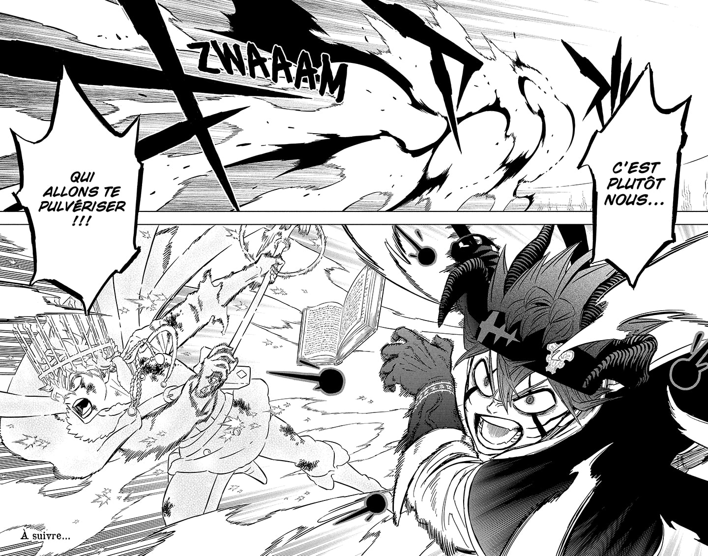 Scan Black Clover 377 VF Lecture En Ligne - Lelmanga