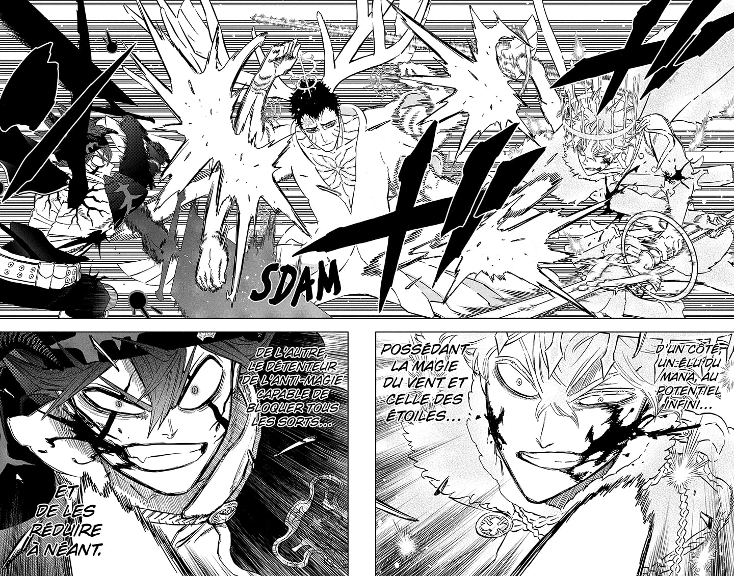 Scan Black Clover 378 VF Lecture En Ligne - Lelmanga