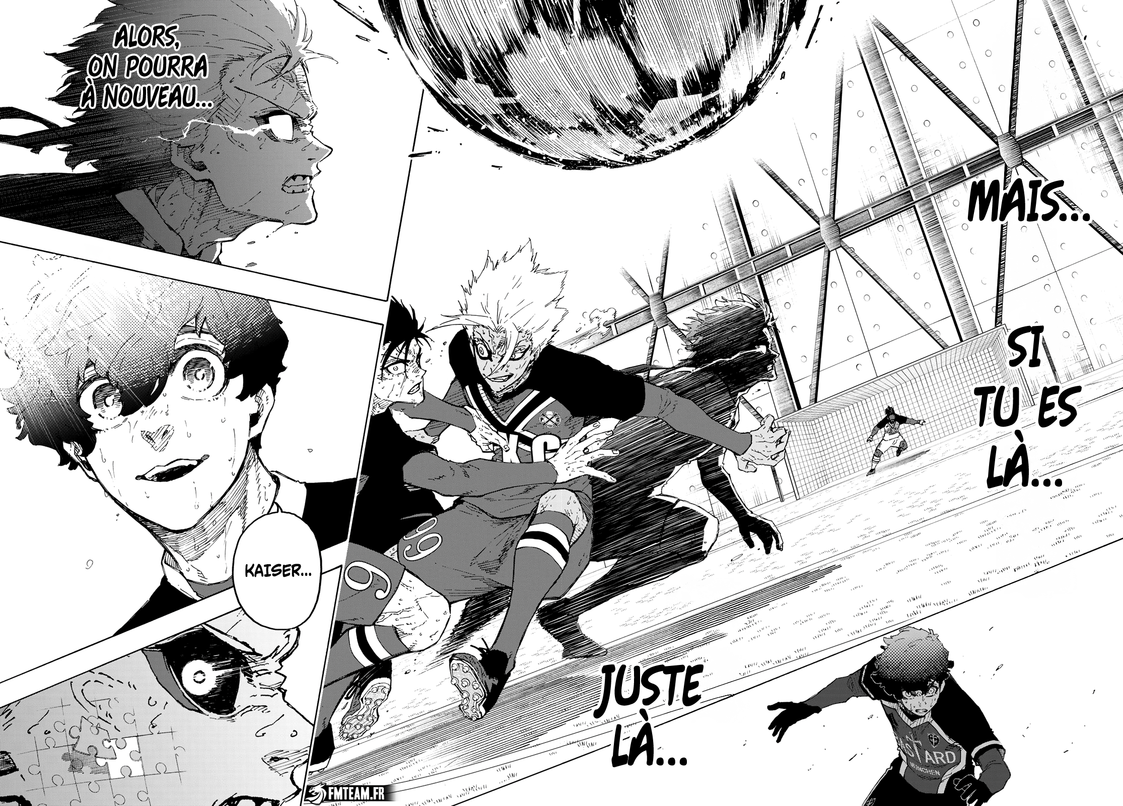 Blue Lock Chapter 293 Vf