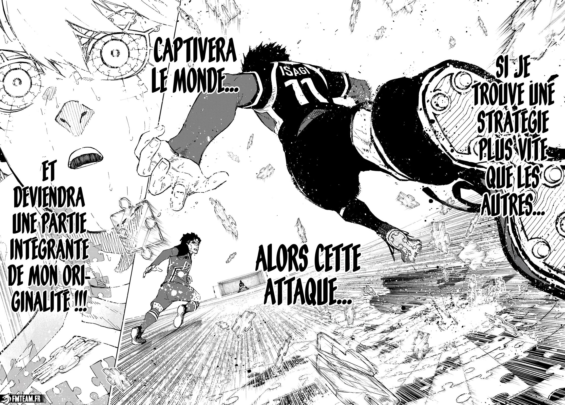 Scan Blue Lock 291 VF Lecture En Ligne - Lelmanga