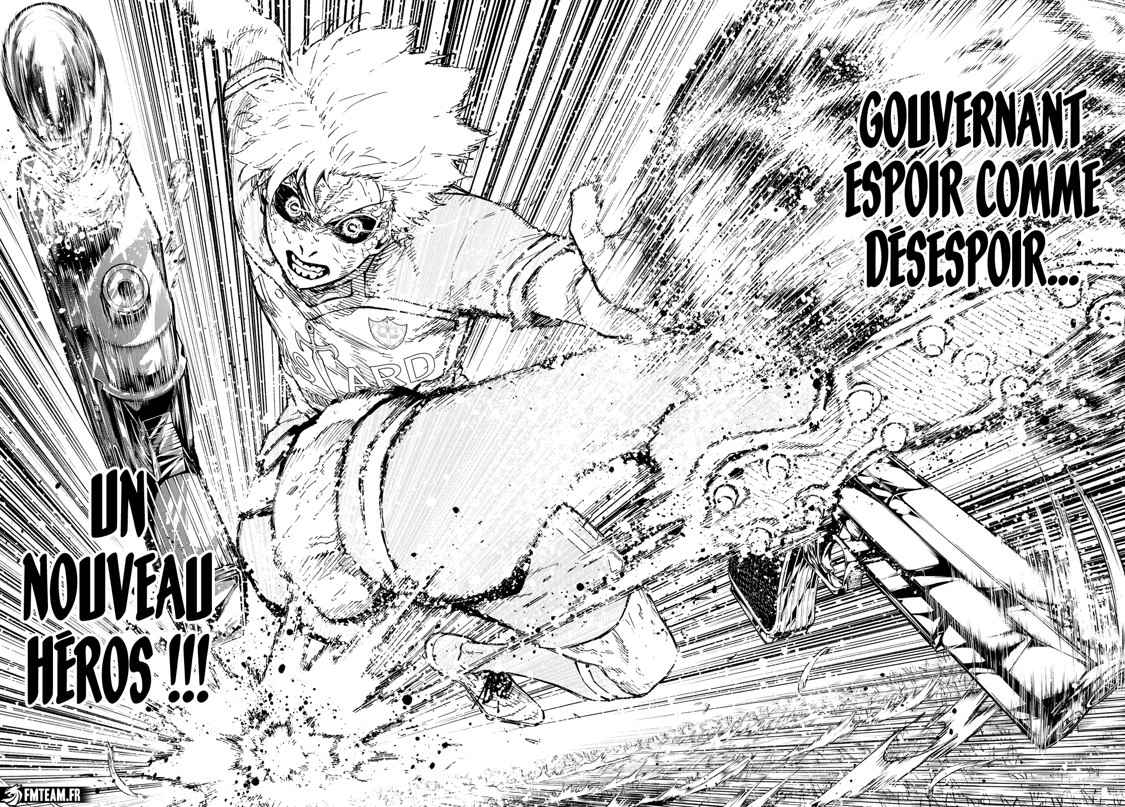 Scan Blue Lock 293 VF Lecture En Ligne - Lelmanga